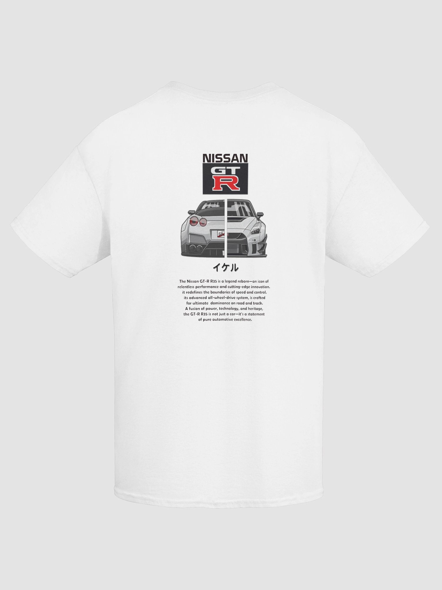 NISSAN gtr product image (9)