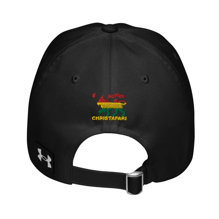 Christafari YHWH Puff Embroidery Under Armour Dad Hat product image (2)