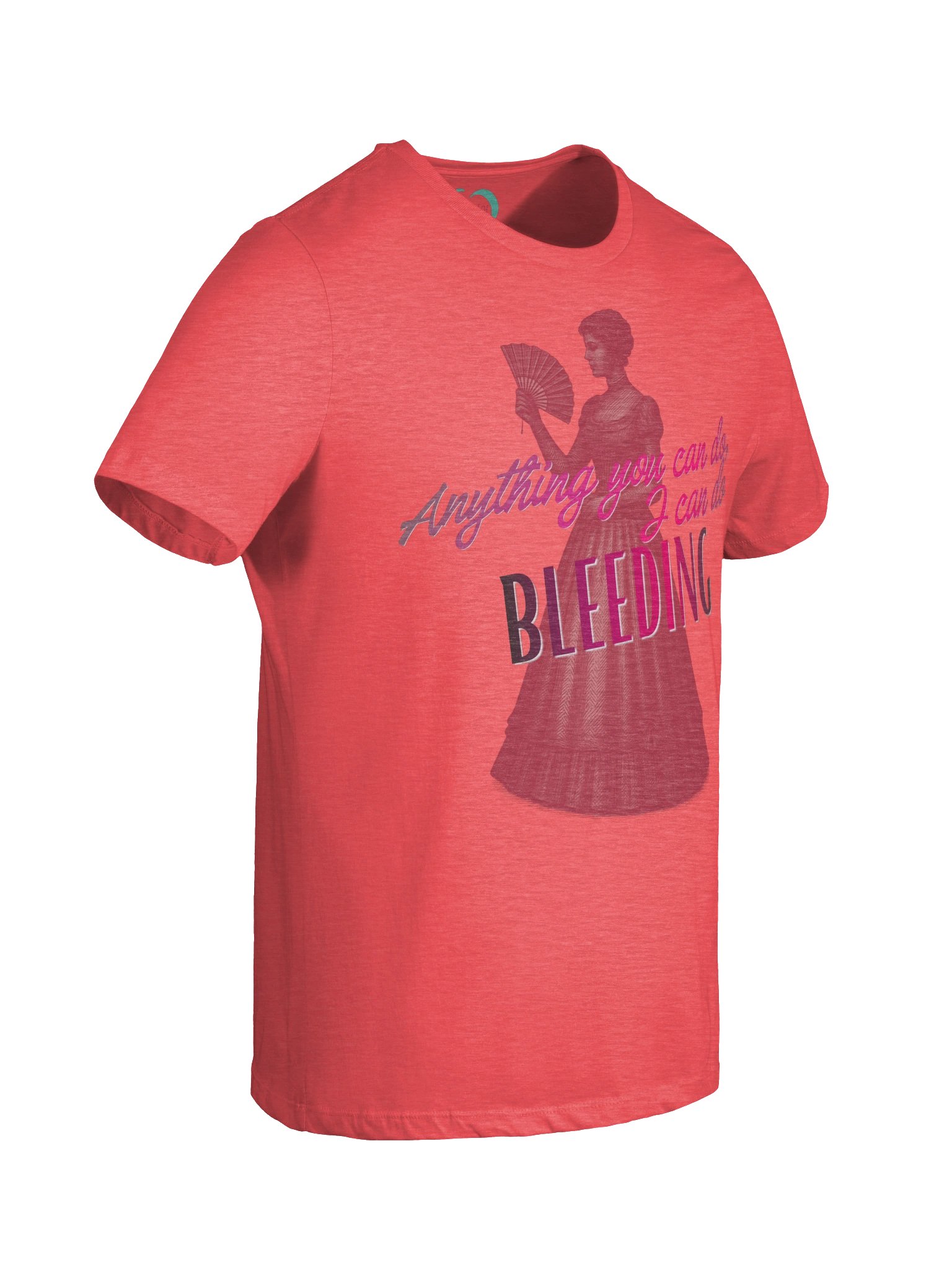 Rebel Girls | While Bleeding Relaxed Fit Tee product image (4)