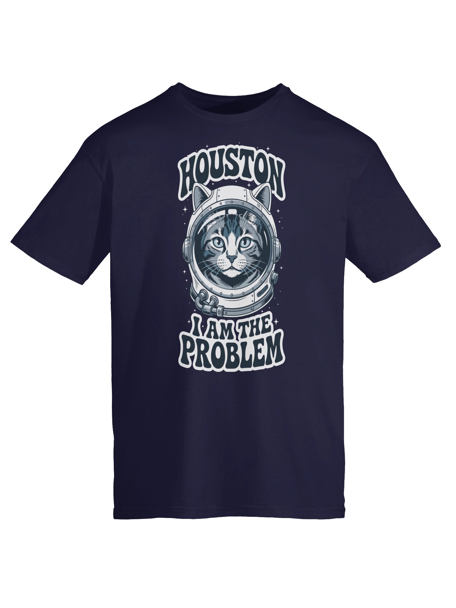 Houston I Am The Problem Tee product image (46)