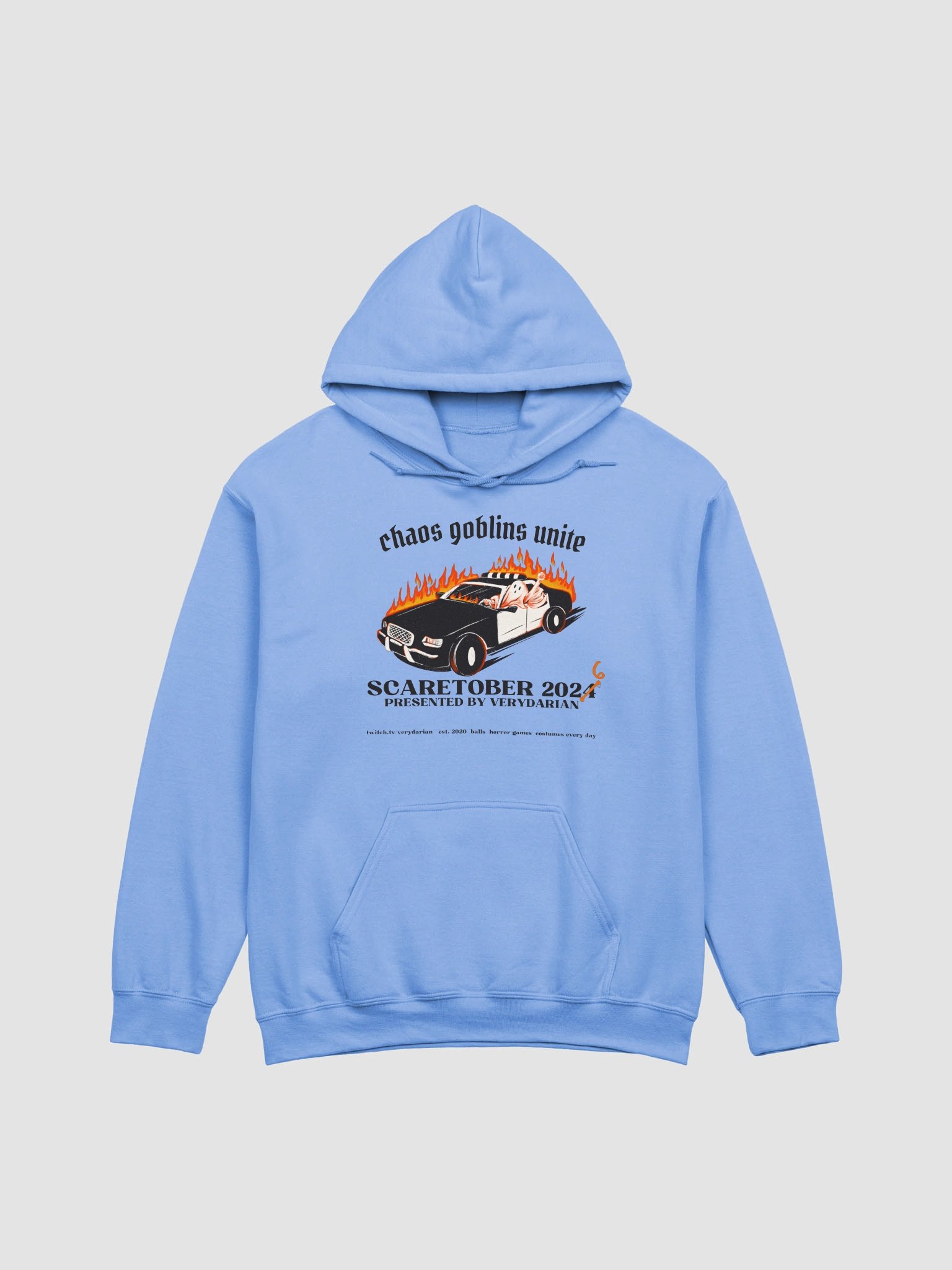 👻SCARETOBER HOODIE👻 [light mode] product image (1)