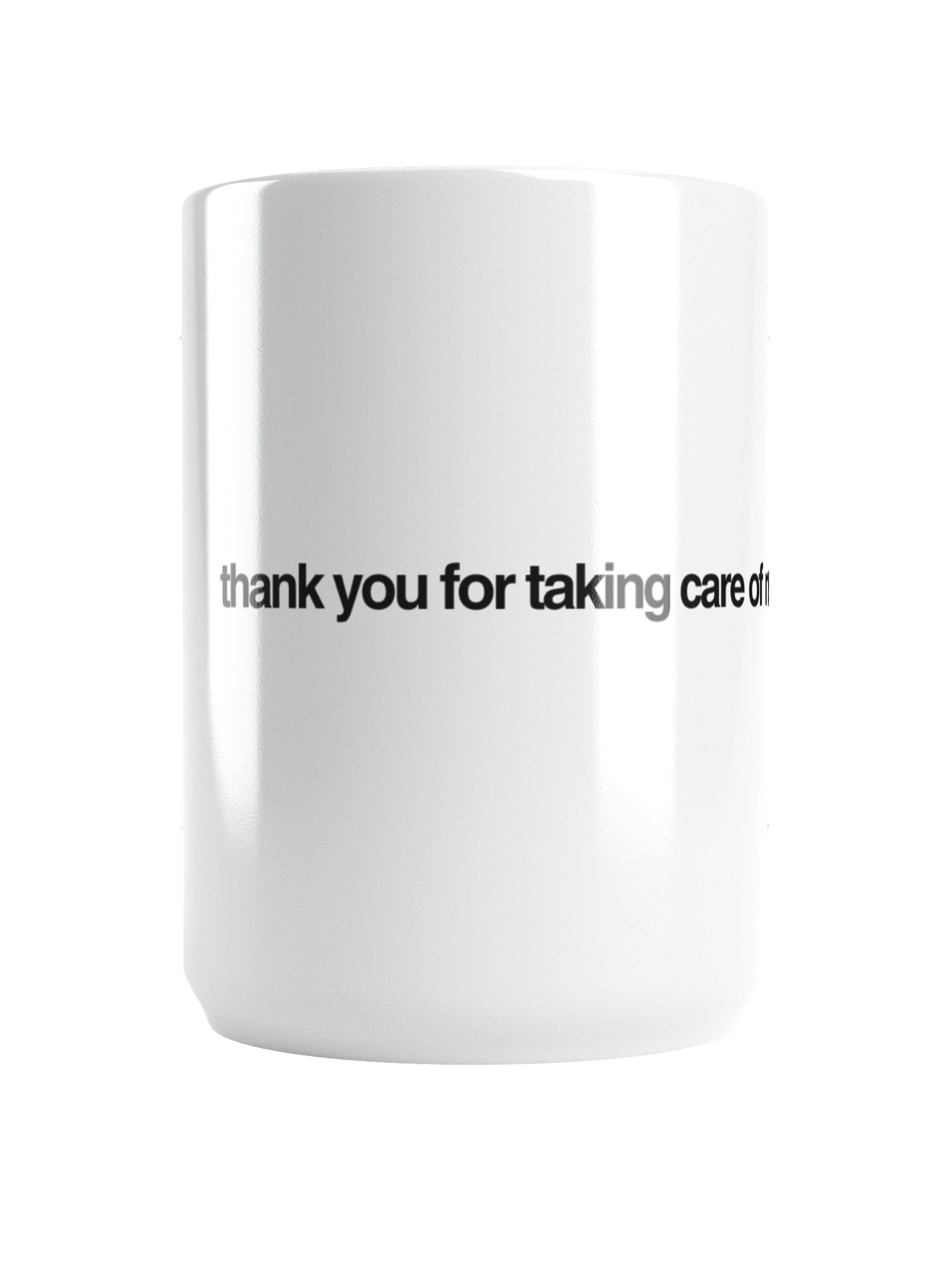 With Every Sip Mug product image (1)