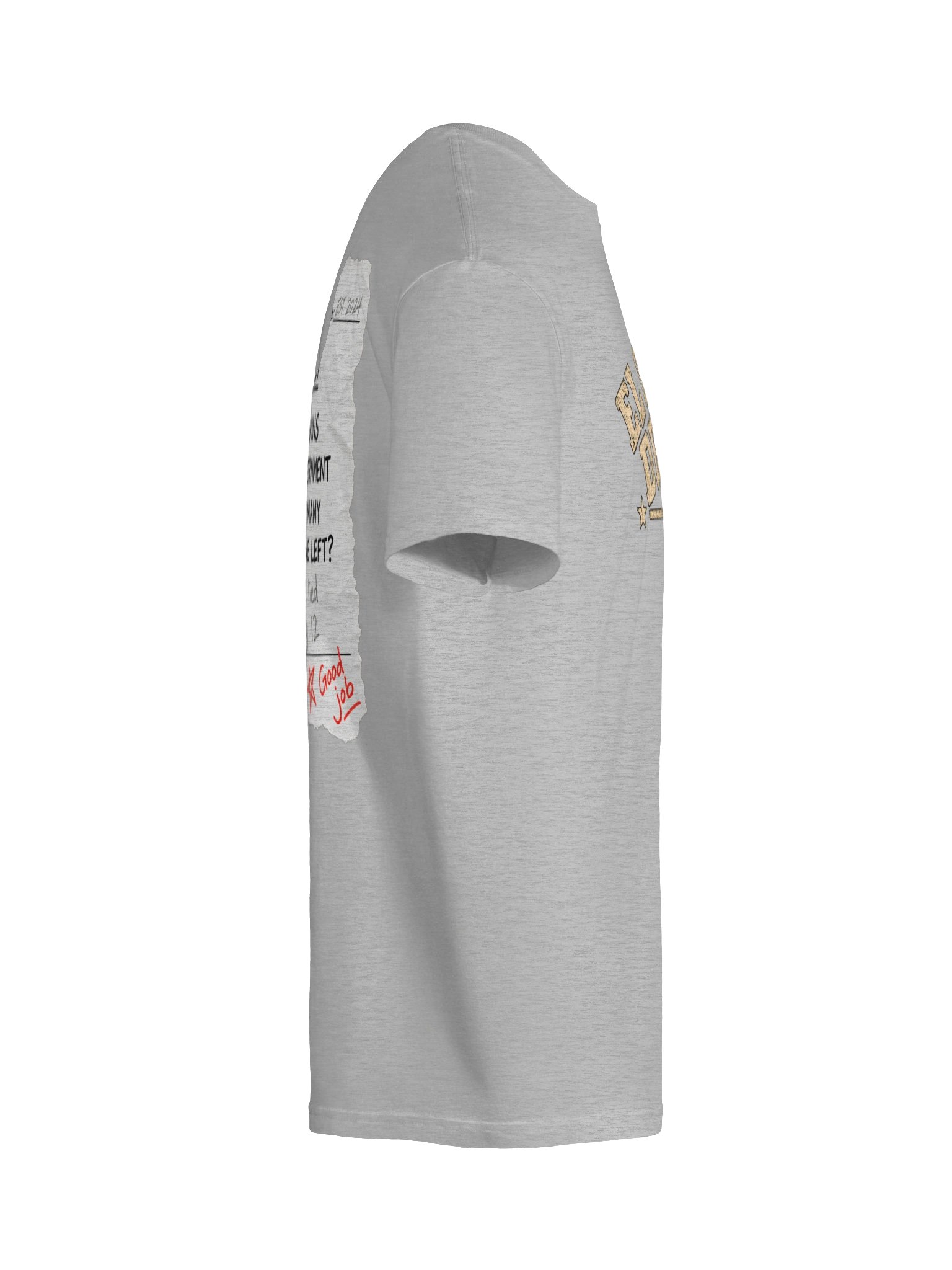 El Cheapo Deluxe - Math Test Tee product image (164)