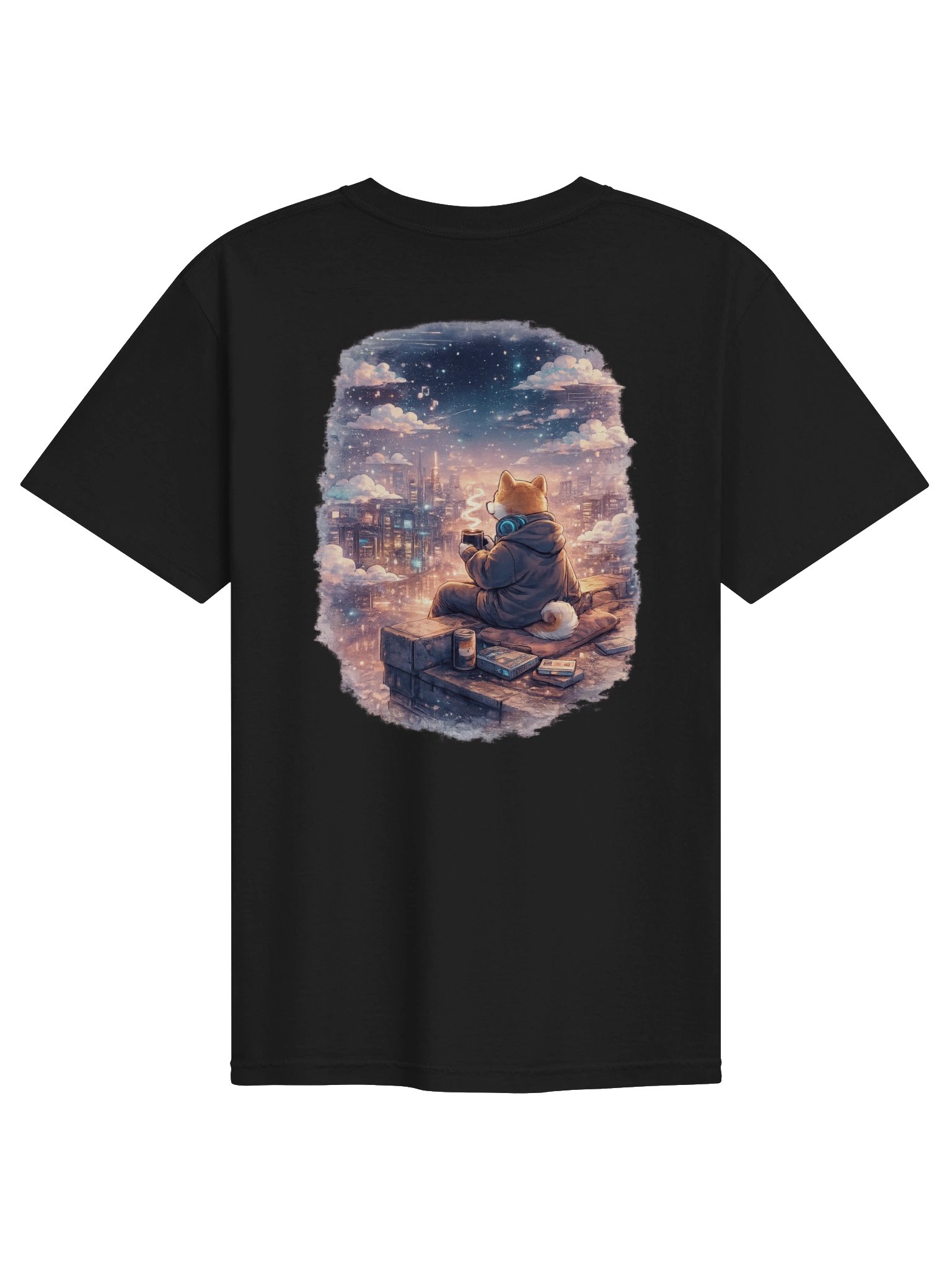 Comfort Colors Garment-Dyed Heavyweight T-Shirt - Gamer's Best Friend: Shiba Inu Edition product image (2)