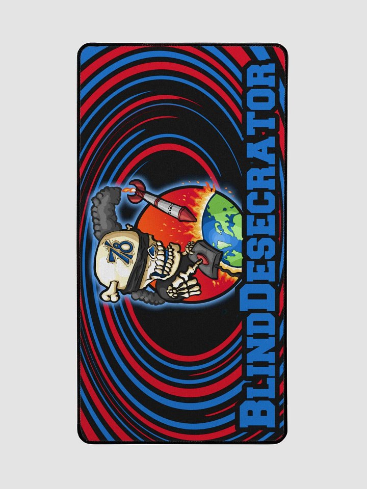 BlindDesecrator Desk Mat product image (2)