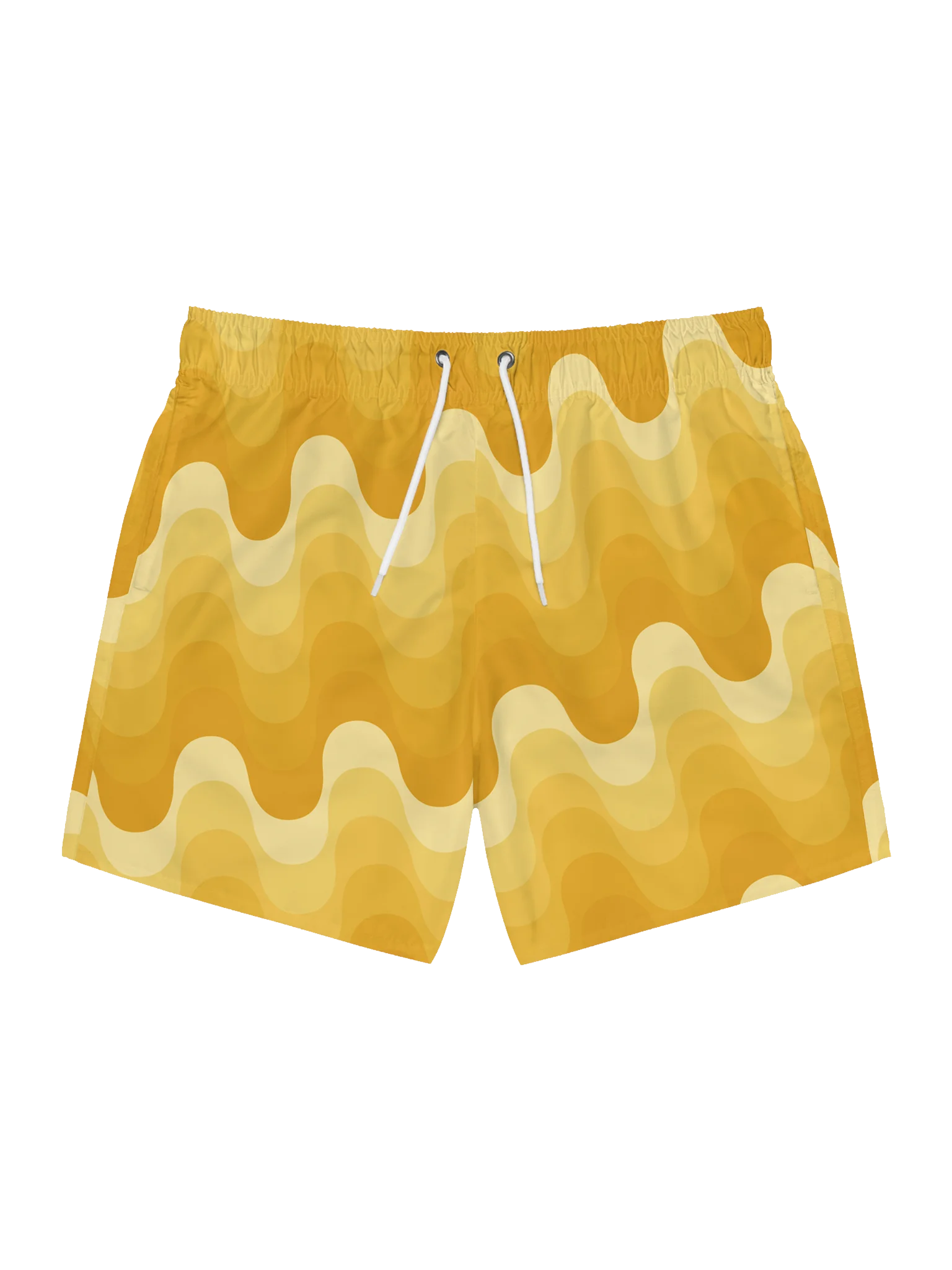 Apricot Spritz Swim Trunks product image (1)