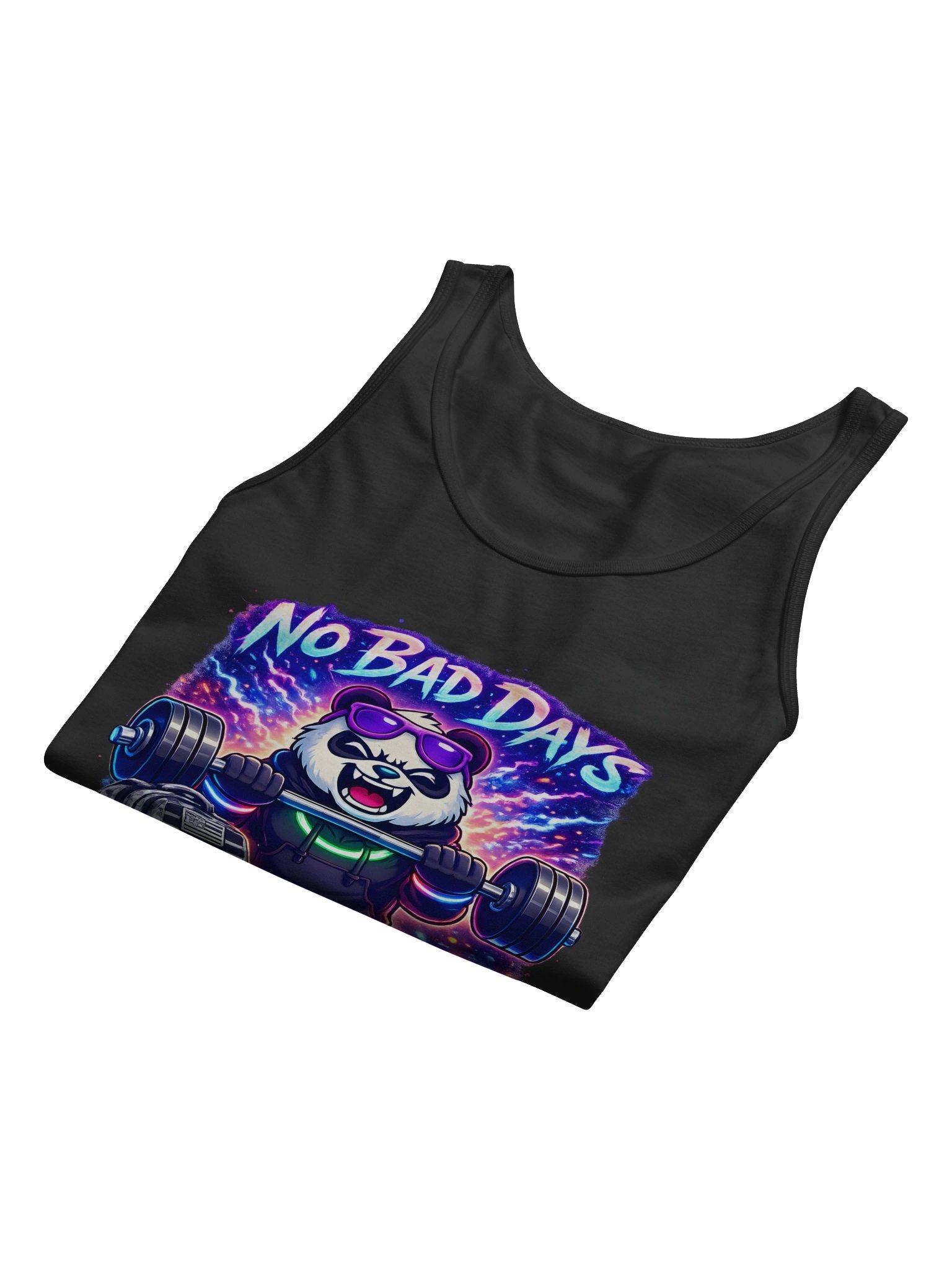 No Bad Days Panda Gym Tank product image (8)
