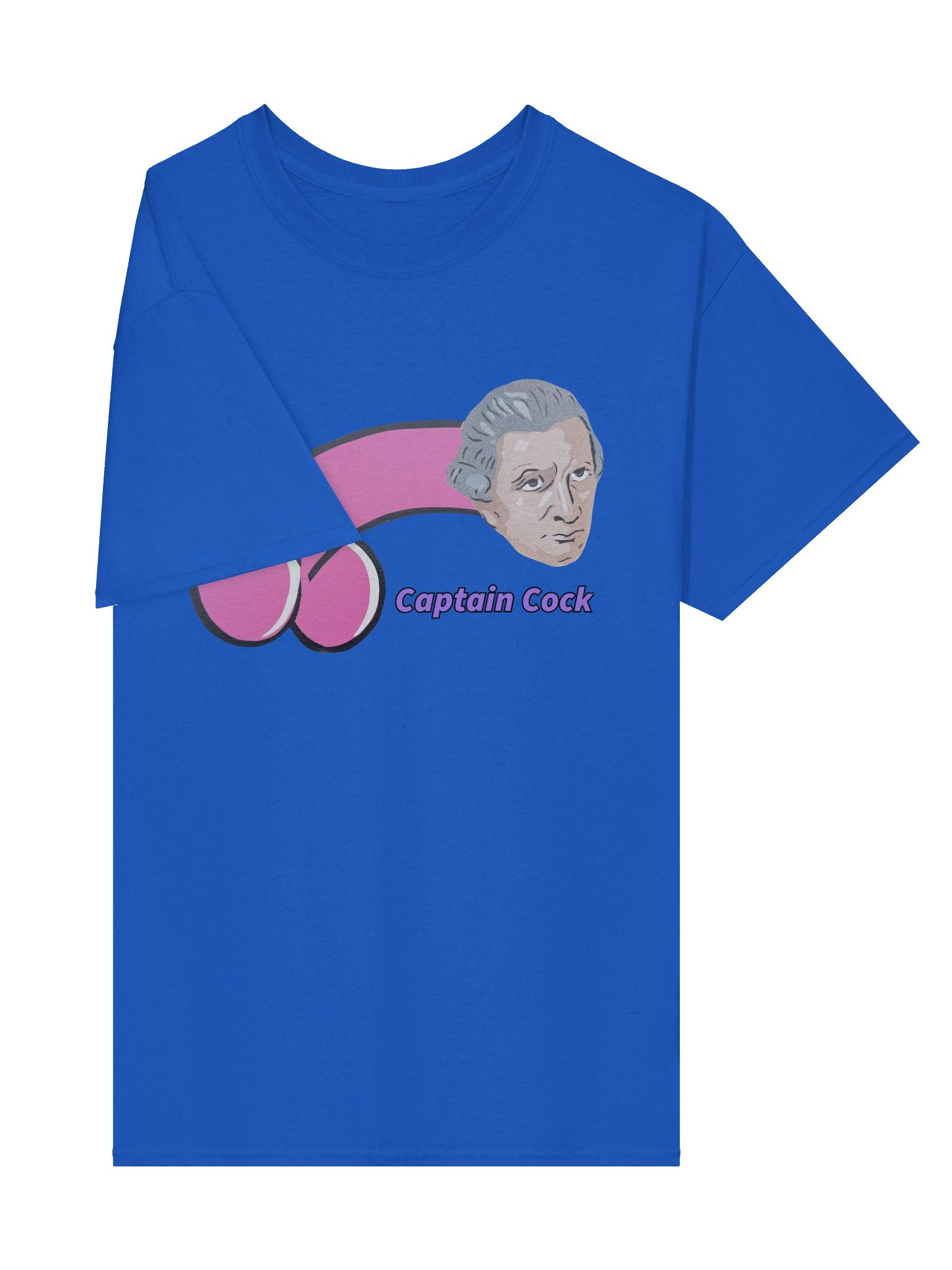 Captain Cock t-shirt product image (4)