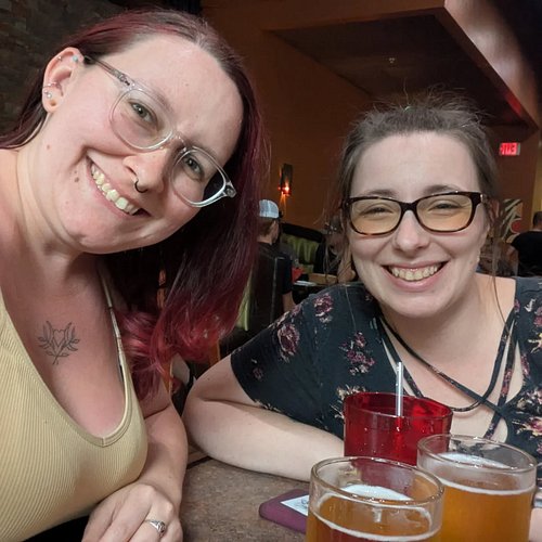 Vacation is going so well, we are having an absolute blast! Ramen and Boba dinner pic with the Angel Gobbo.

#vacation #irlme...