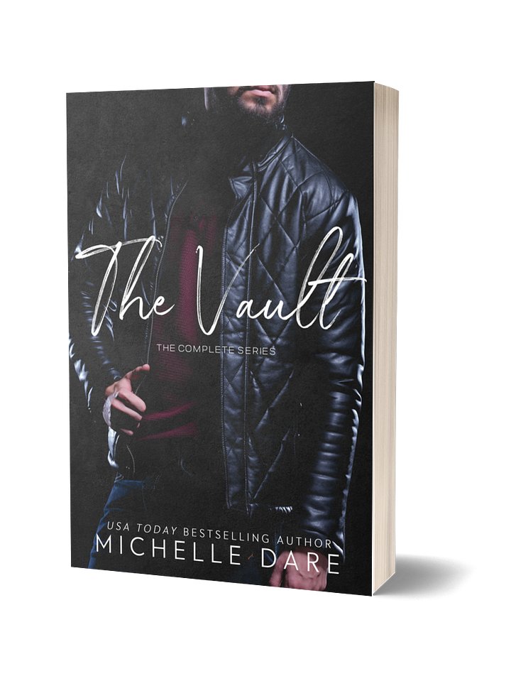 The Vault Omnibus Signed Paperback product image (1)