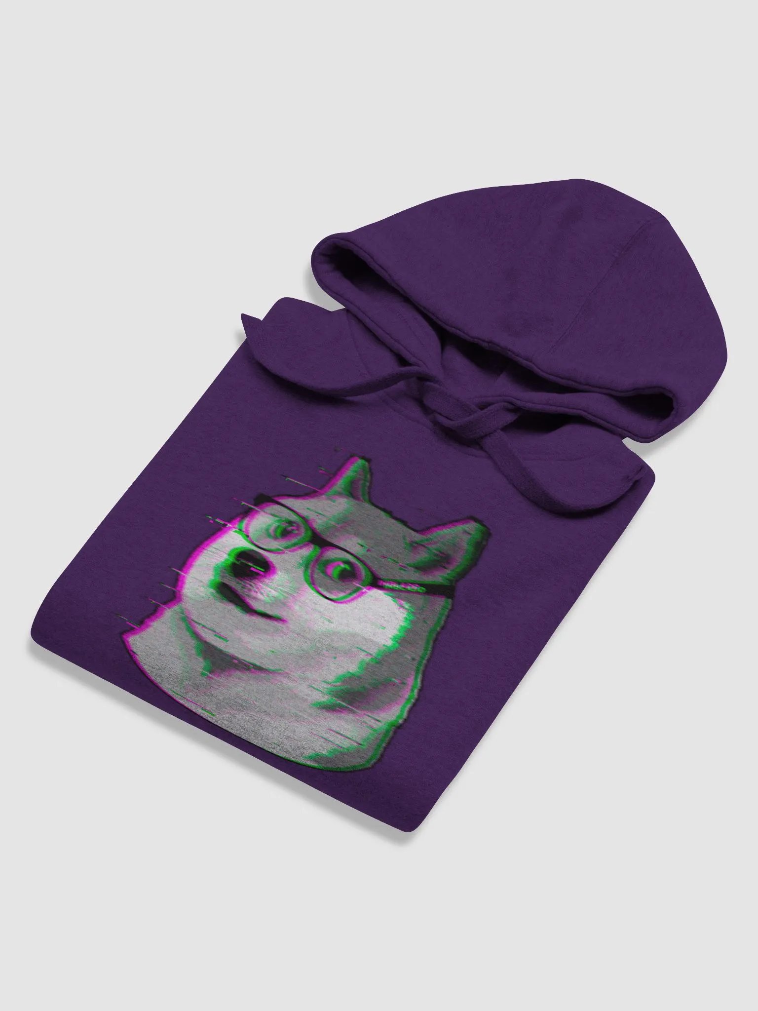 GLITCH DOGE HOODIE product image (5)