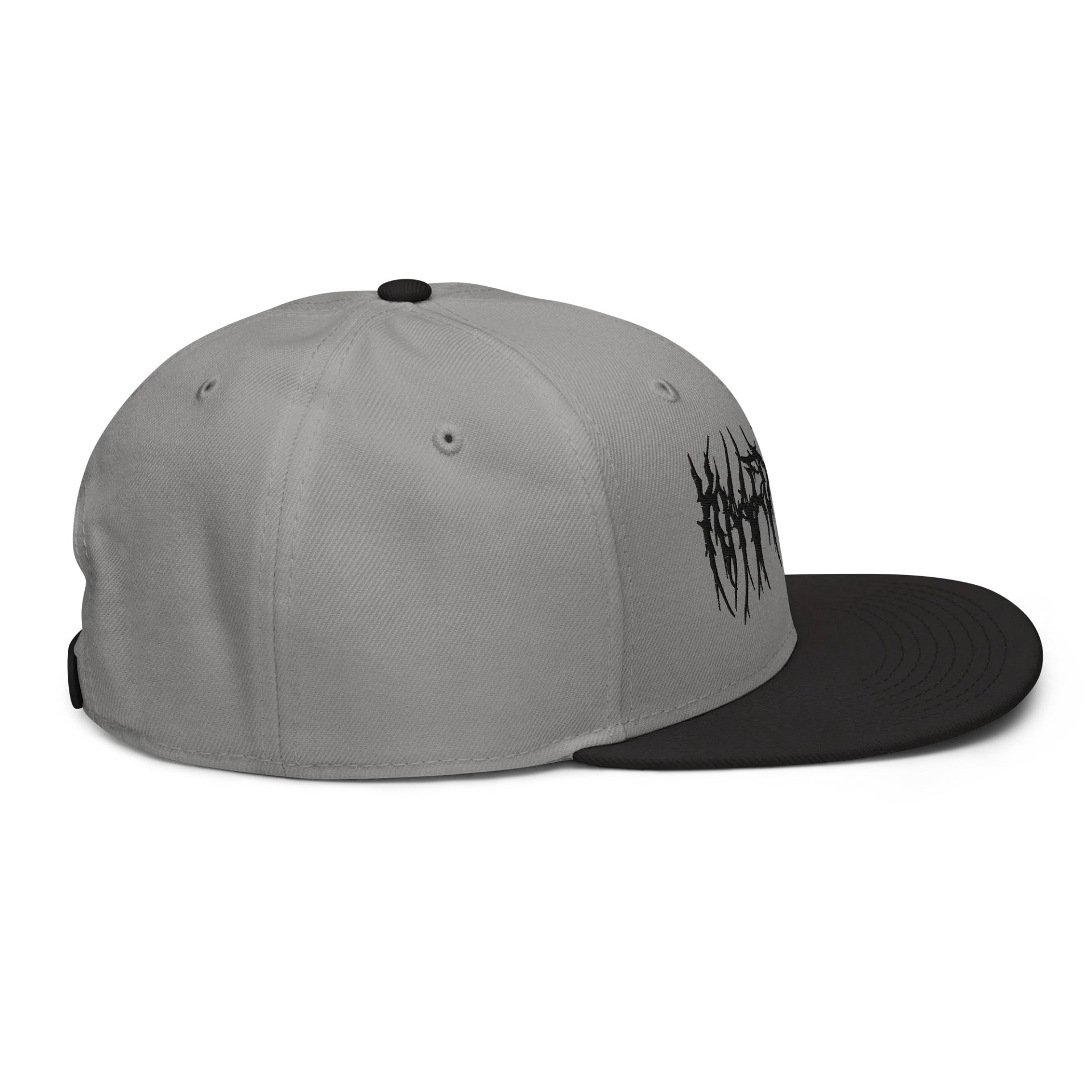 Killed by a Yeti Wool Snapback Hat product image (4)