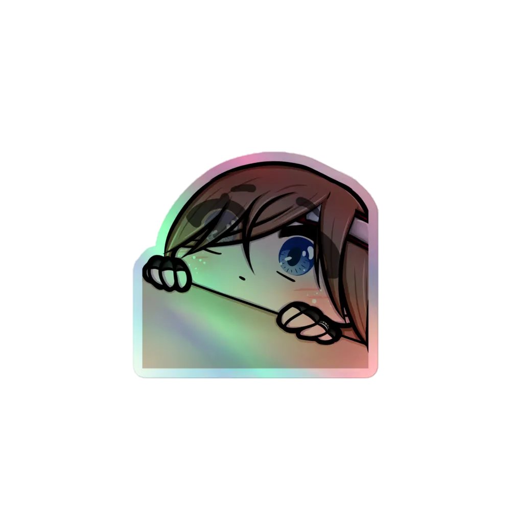 Naley Stare Holo Sticker product image (1)