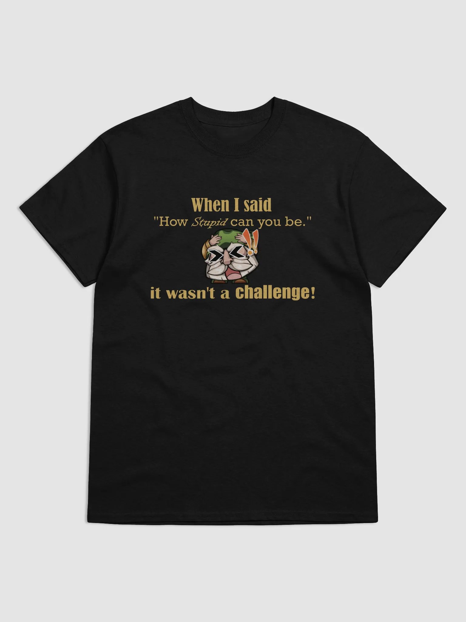 How Stupid T-Shirt Alt Design product image (7)