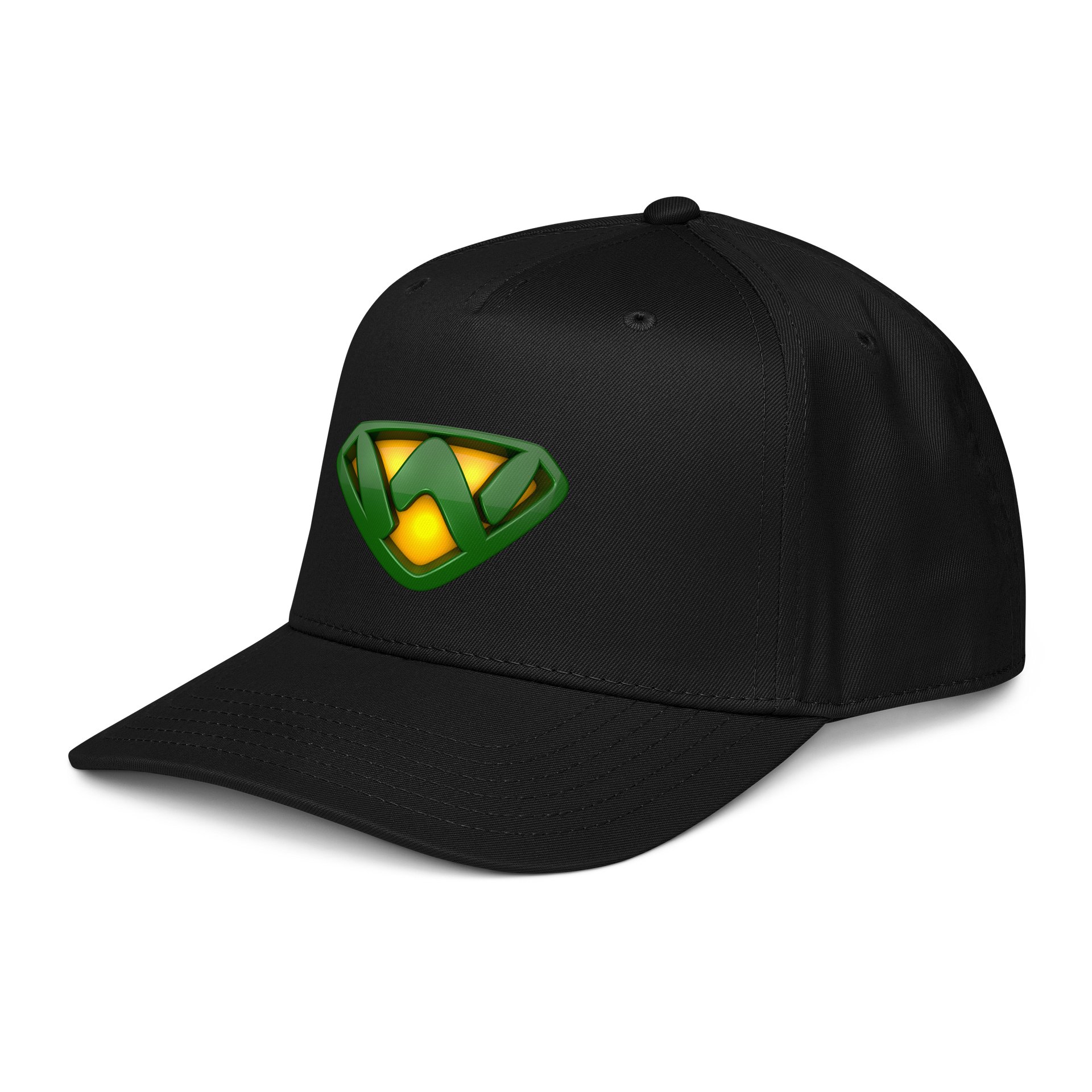 Wak4863 Logo Printed Snapback Hat product image (4)