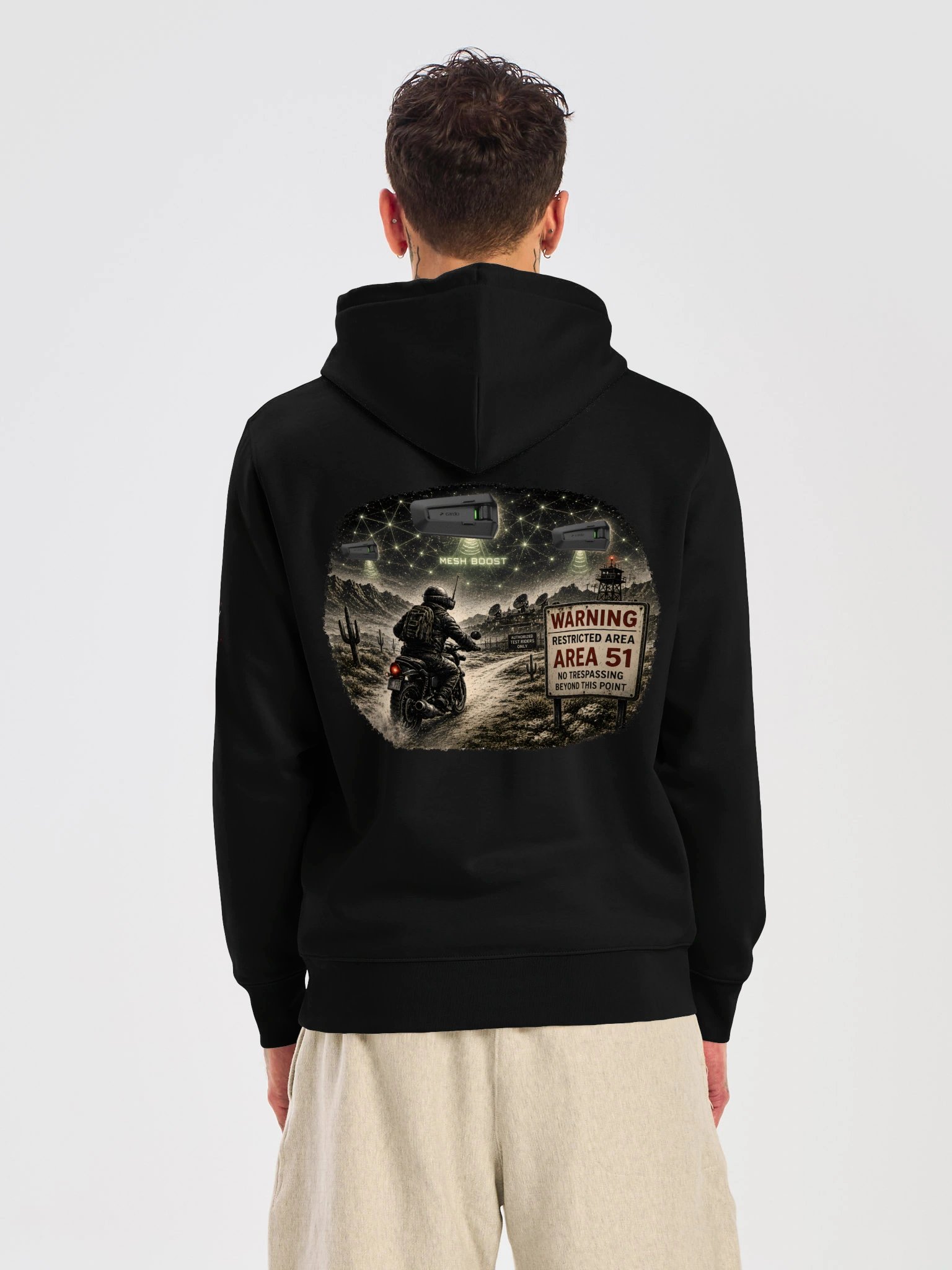 Area 51 Test Rider Premium Hoodie product image (6)