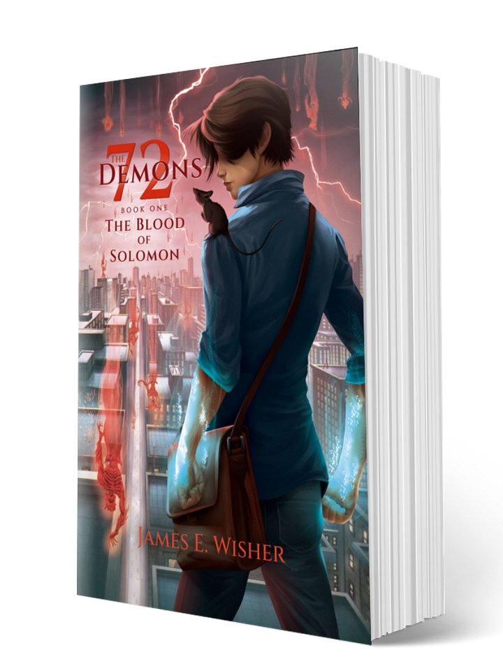 The Blood of Solomon (Paperback) product image (1)