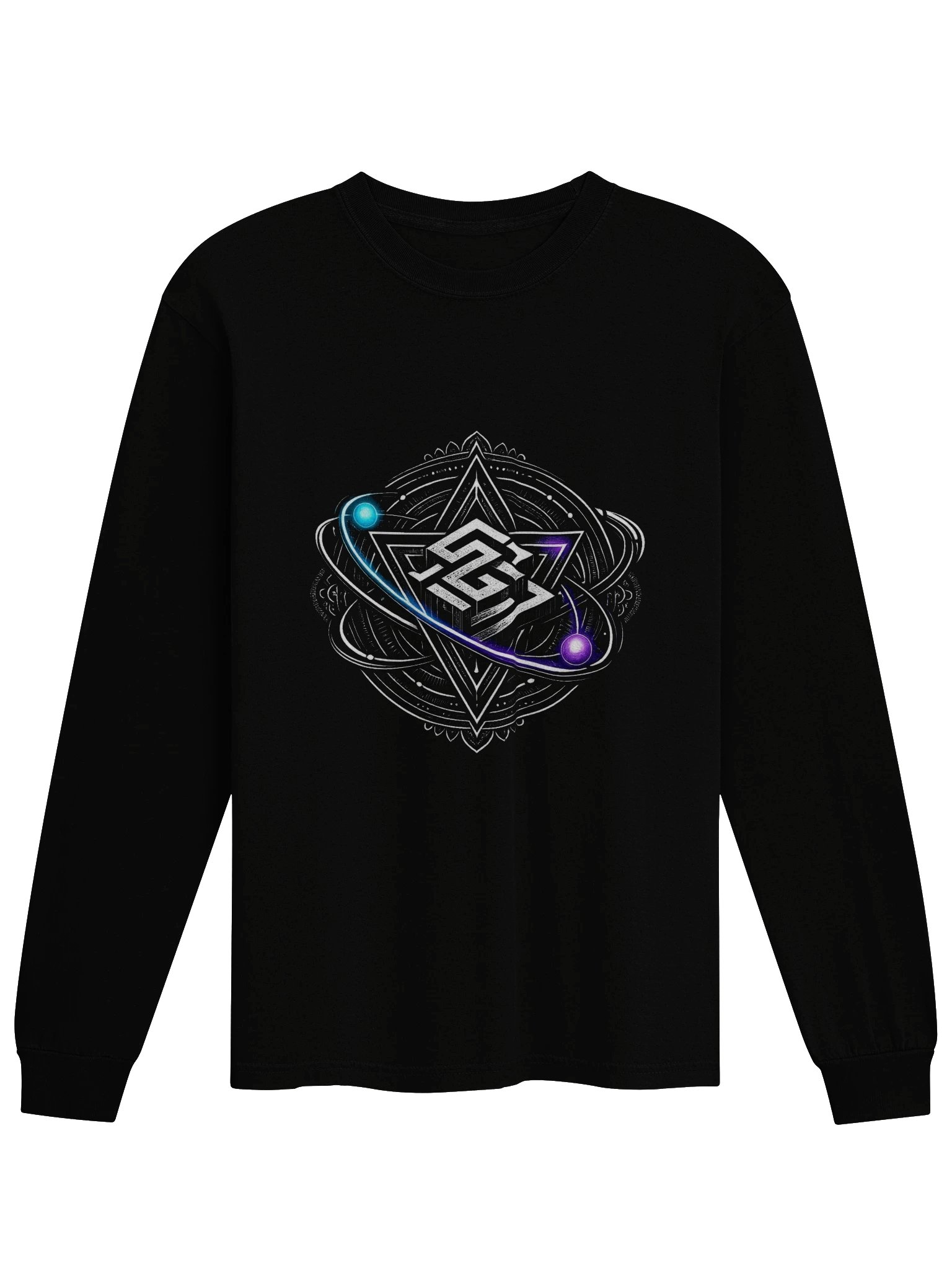 Celestial Labyrinth — Long Sleeve product image (1)