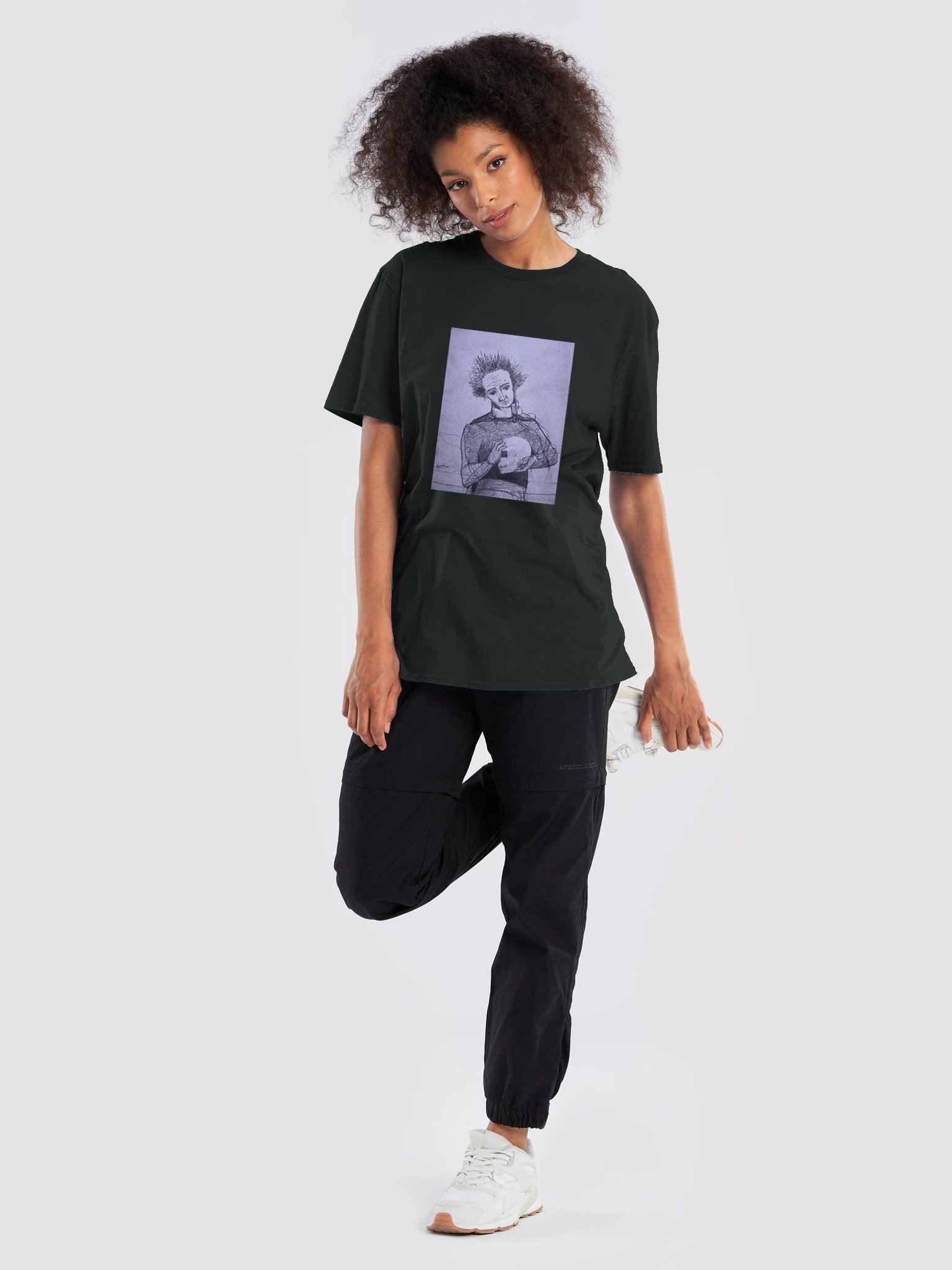 Odilon Redon - Hamlet - Unisex Tee Shirt product image (2)