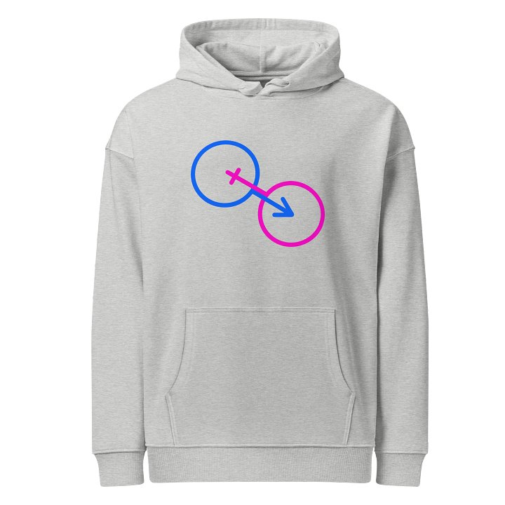 Eco-Friendly Interconnected Straight Genders Hoodie product image (1)