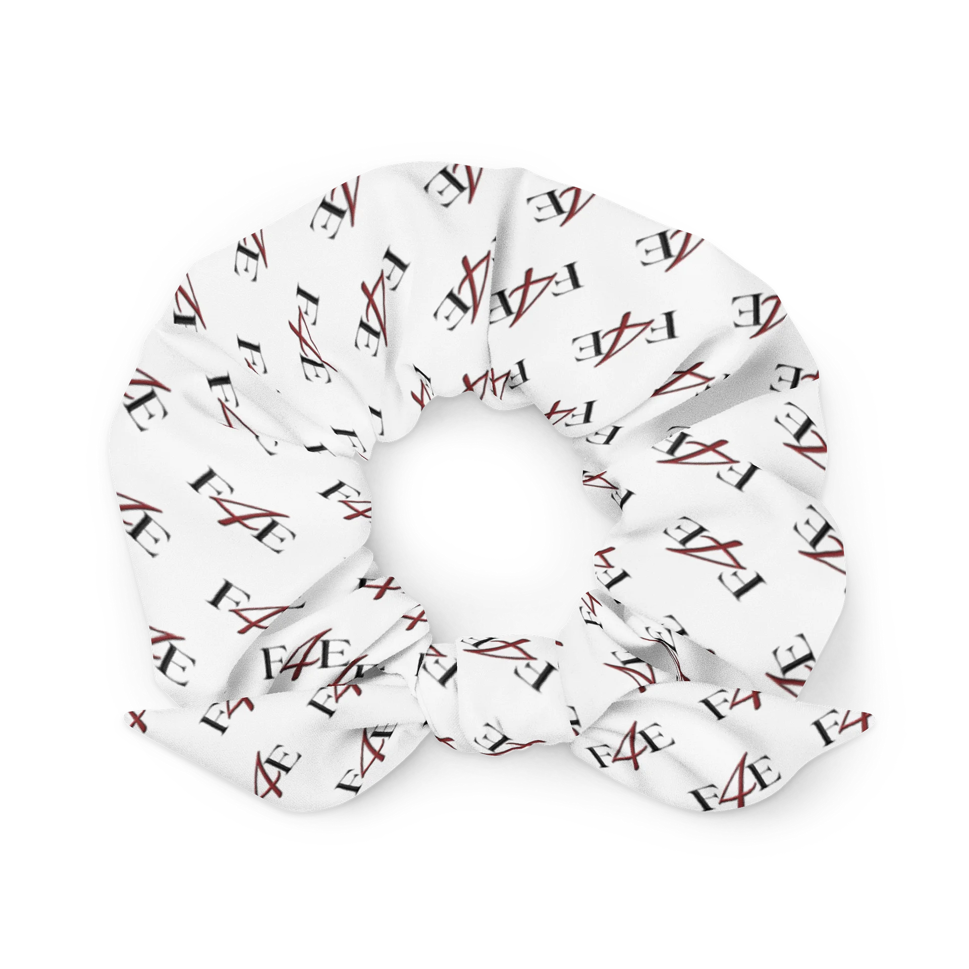 White Scrunchie product image (1)
