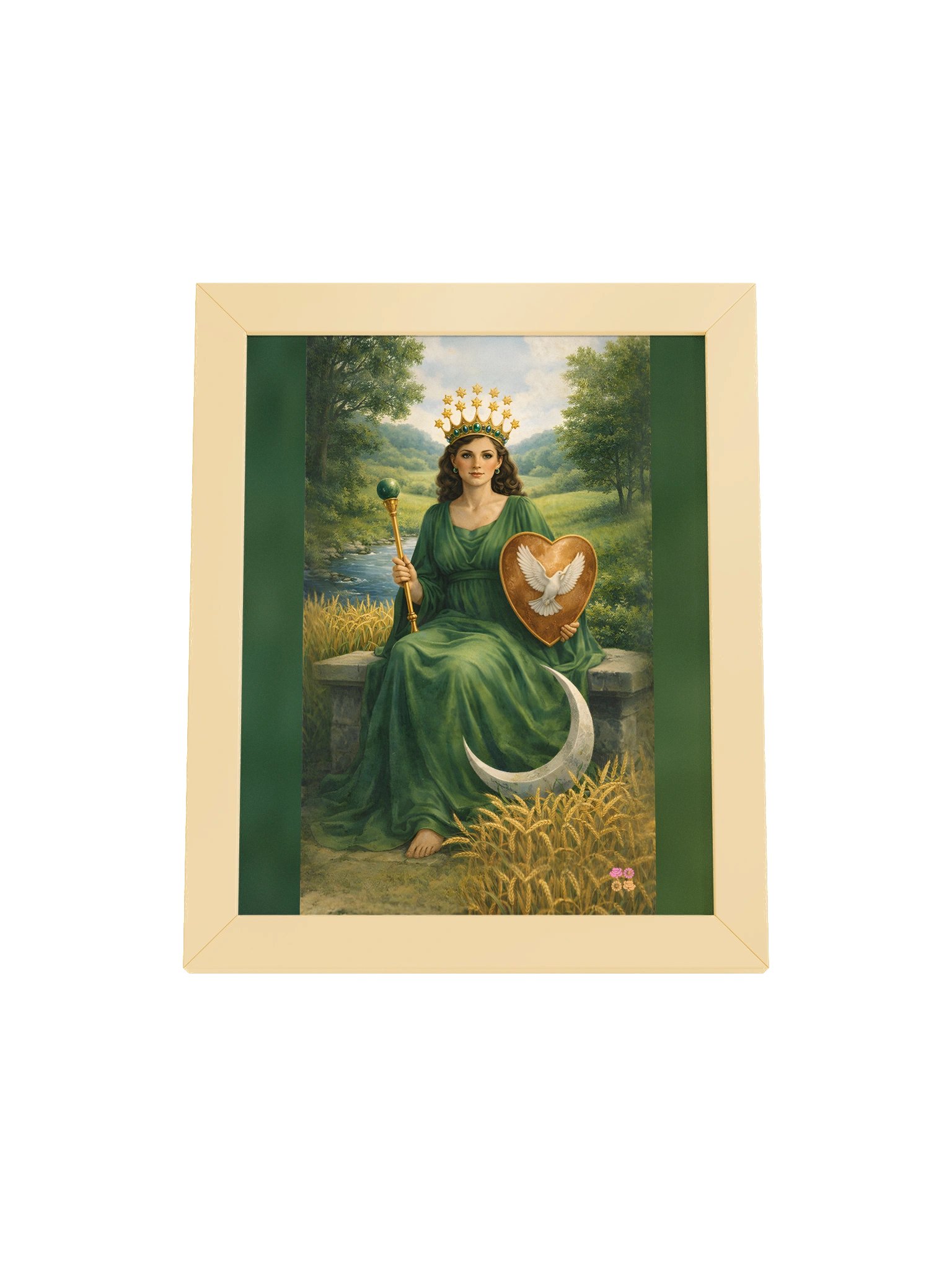 3 The Empress Tarot Art Framed Poster product image (1)