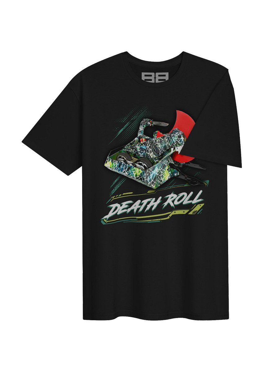 Death Roll - BattleBots Choose Your Champion! - Pro League 2026 Two-Sided Tee product image (8)