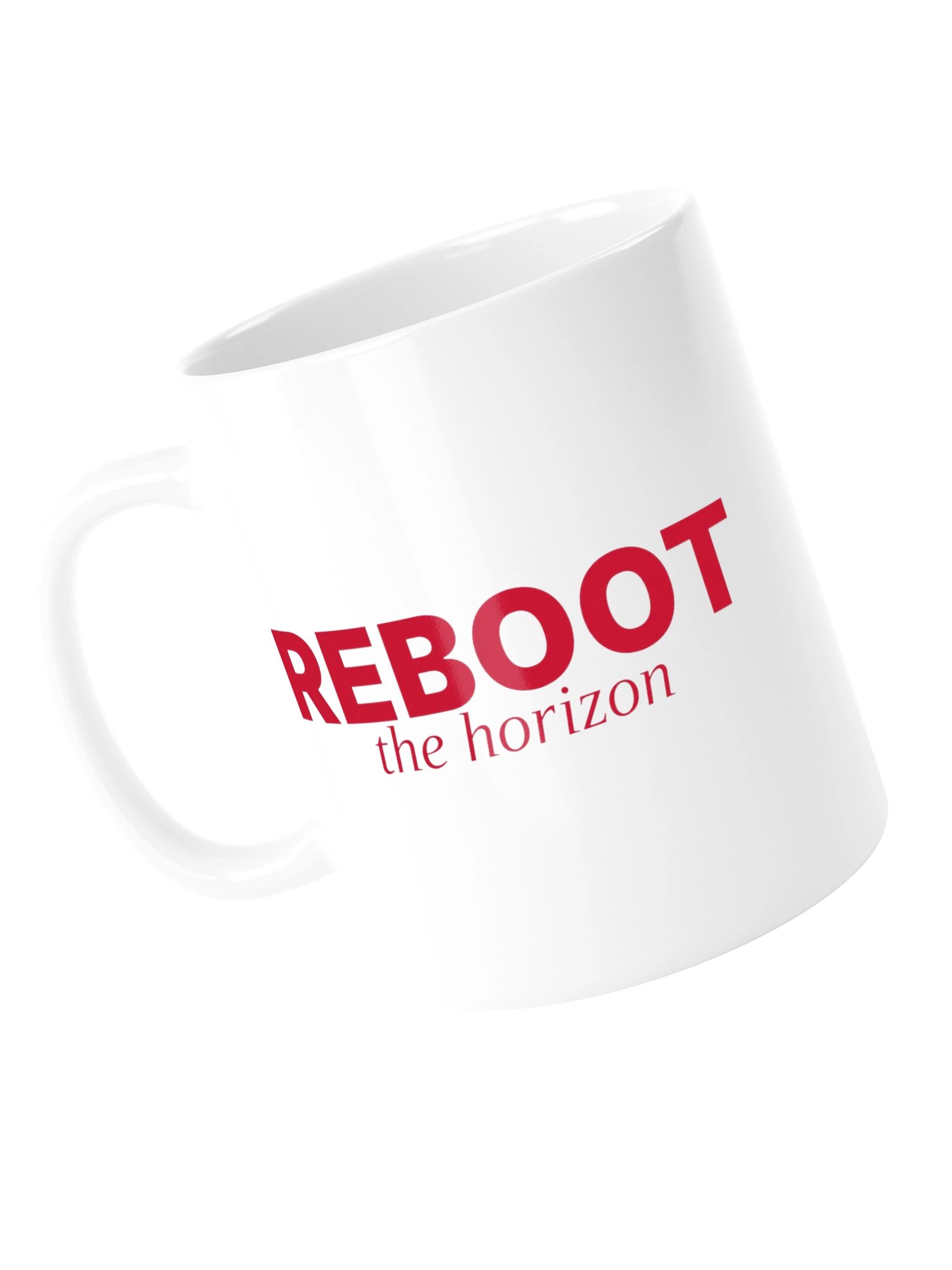 No ShopCo Reboot the Horizon Mug - Red product image (5)