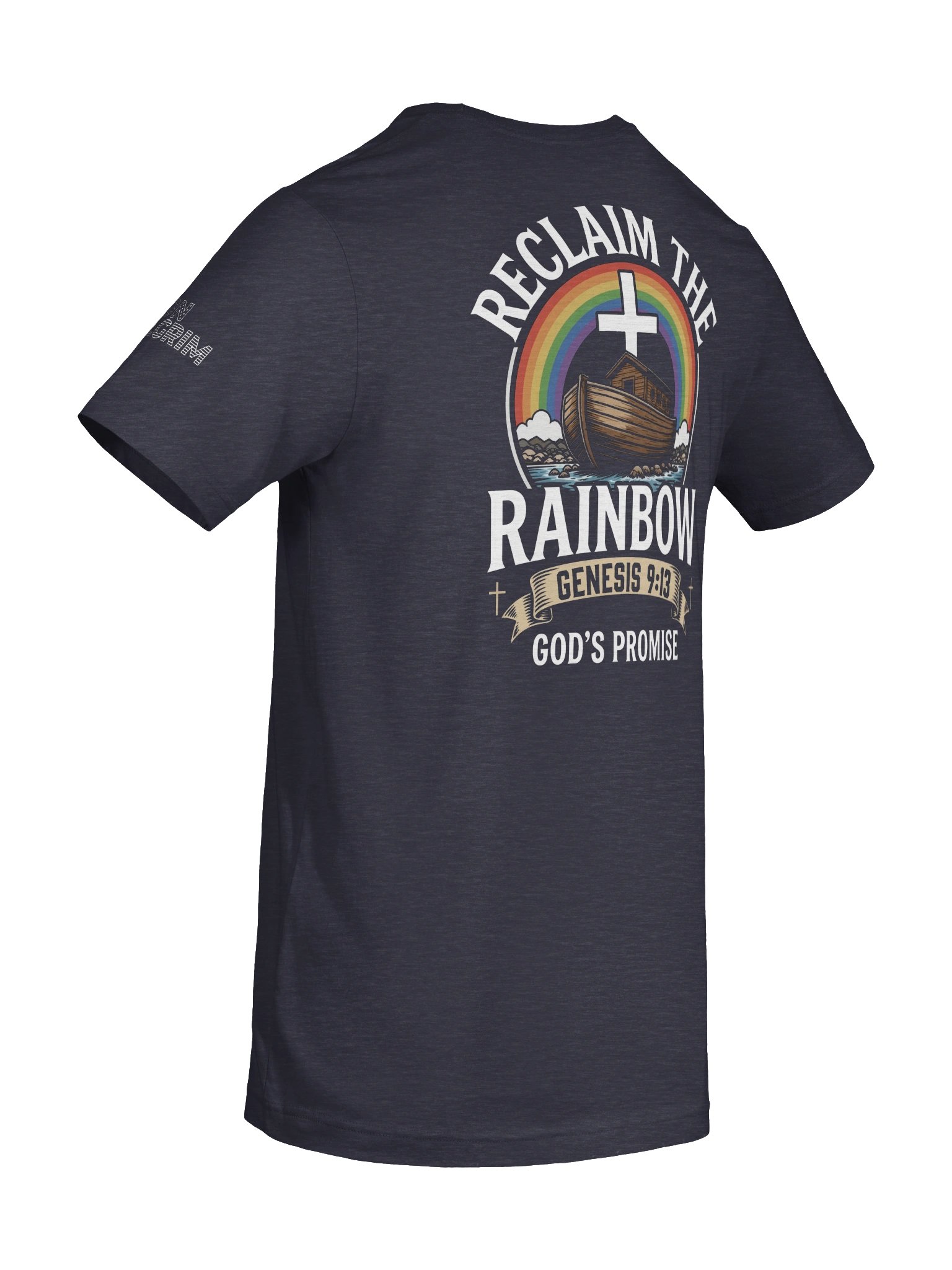 Reclaim the Rainbow | Genesis 9:13 God’s Promise Christian T-Shirt product image (48)