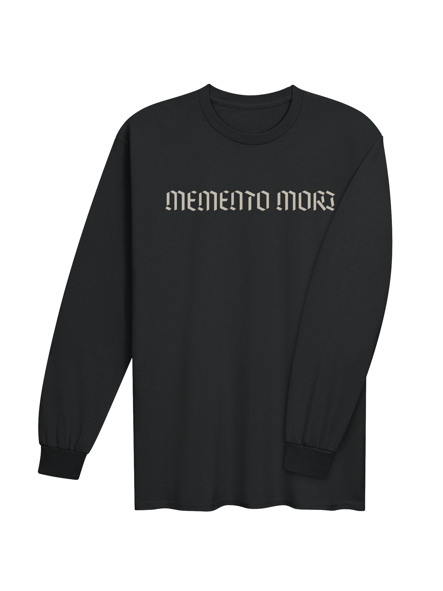 Memento Mori Unisex Cotton Long Sleeve Shirt product image (4)