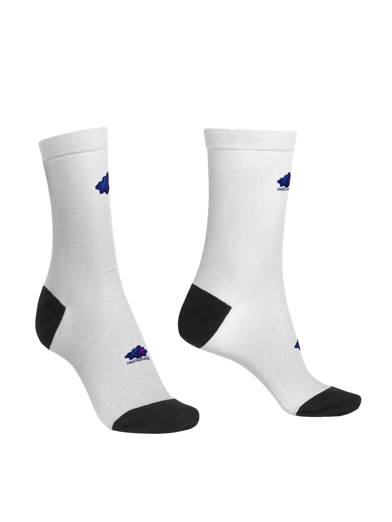 NBLVA Galactic Bloom Crew Socks product image (3)