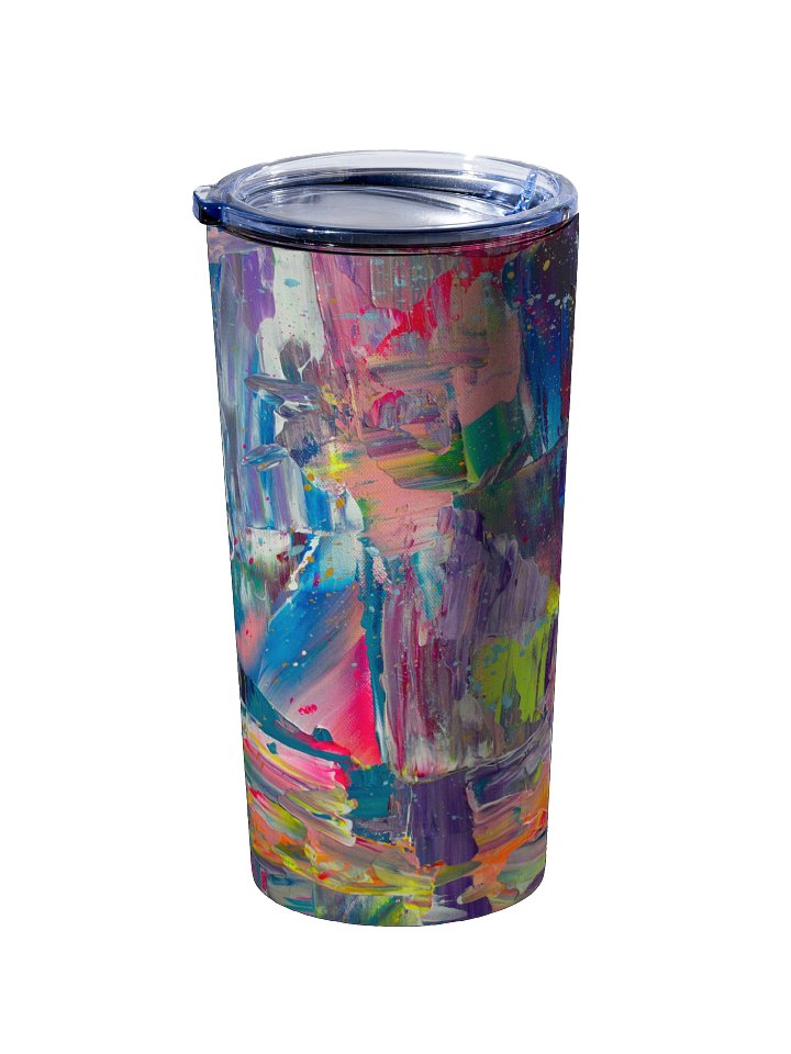 "Galaxy" Wide Stainless-Steel Tumbler product image (2)
