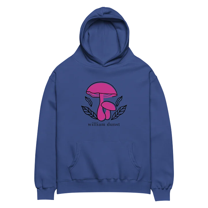 Whimsical Mushroom Oversized Hoodie product image (2)