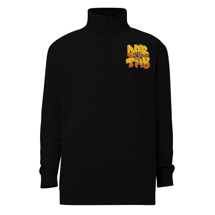 Dab N Tab Unisex Fleece Pullover product image (1)