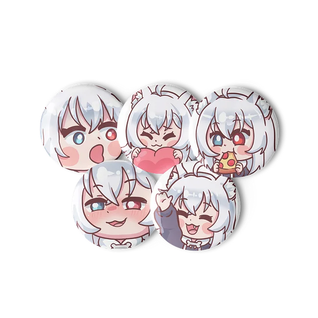 Pins &amp; Stickers