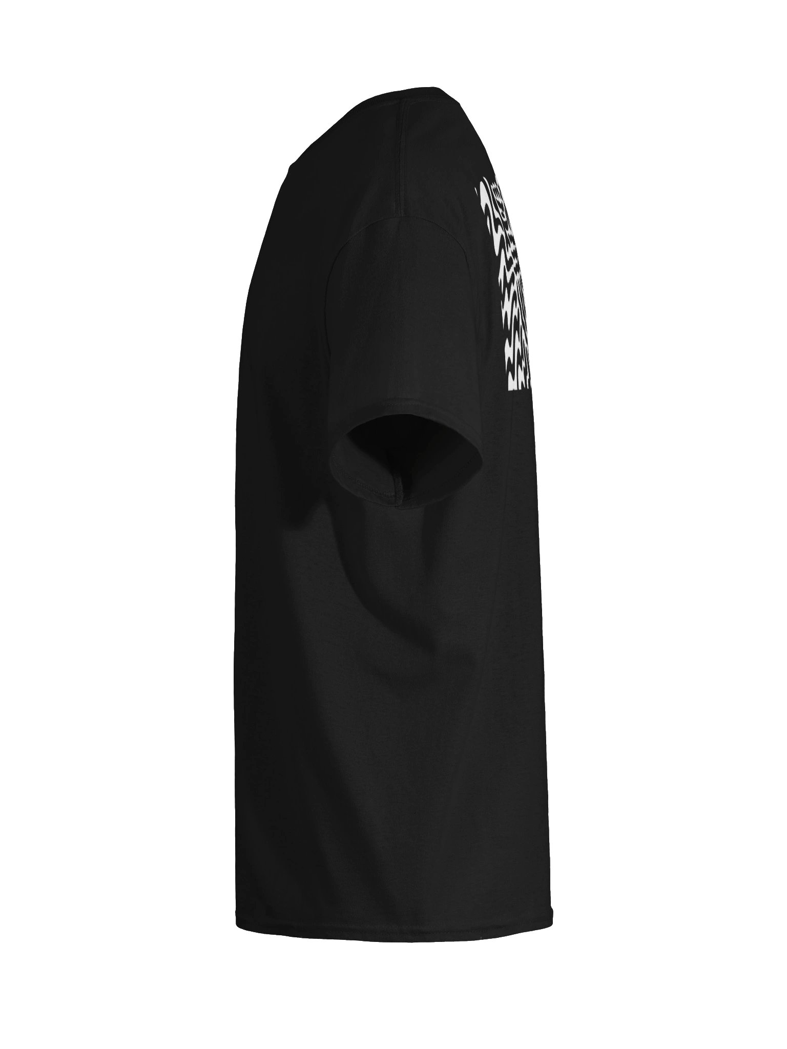 MELTED CLASSIC T-SHIRT - BLACK product image (9)