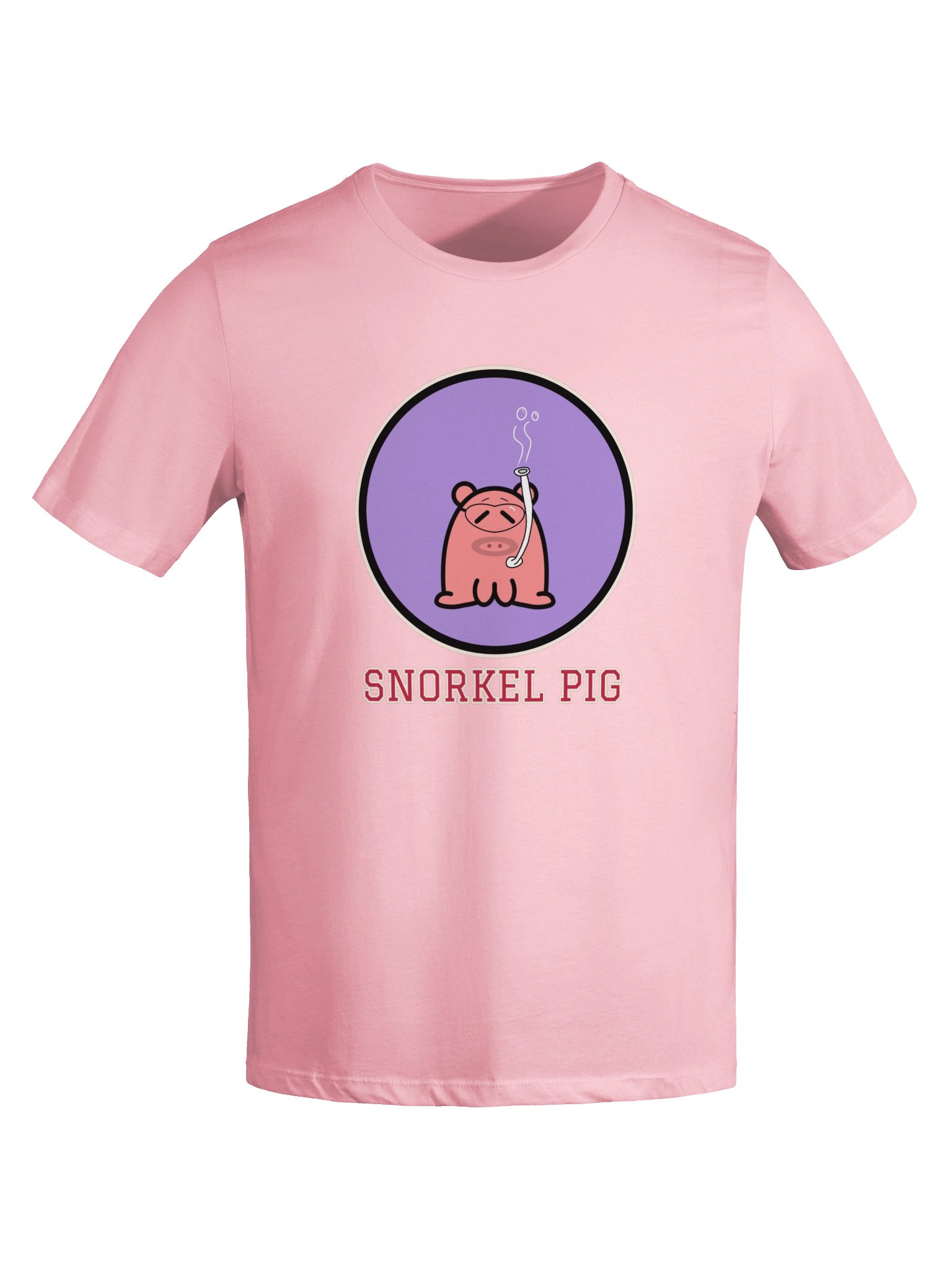 Snorkel Pig Women's Tee product image (7)