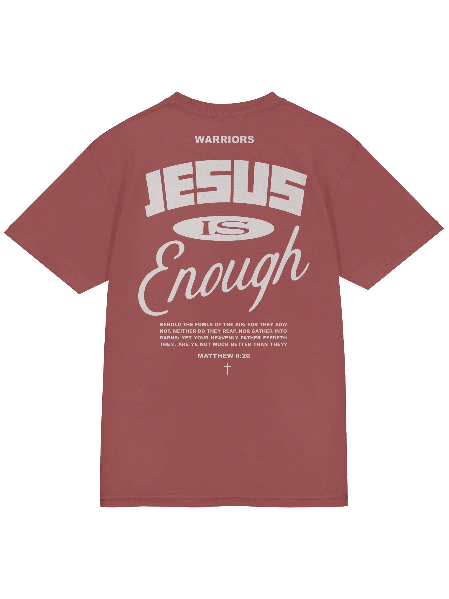 Jesus is Enough Tee product image (4)