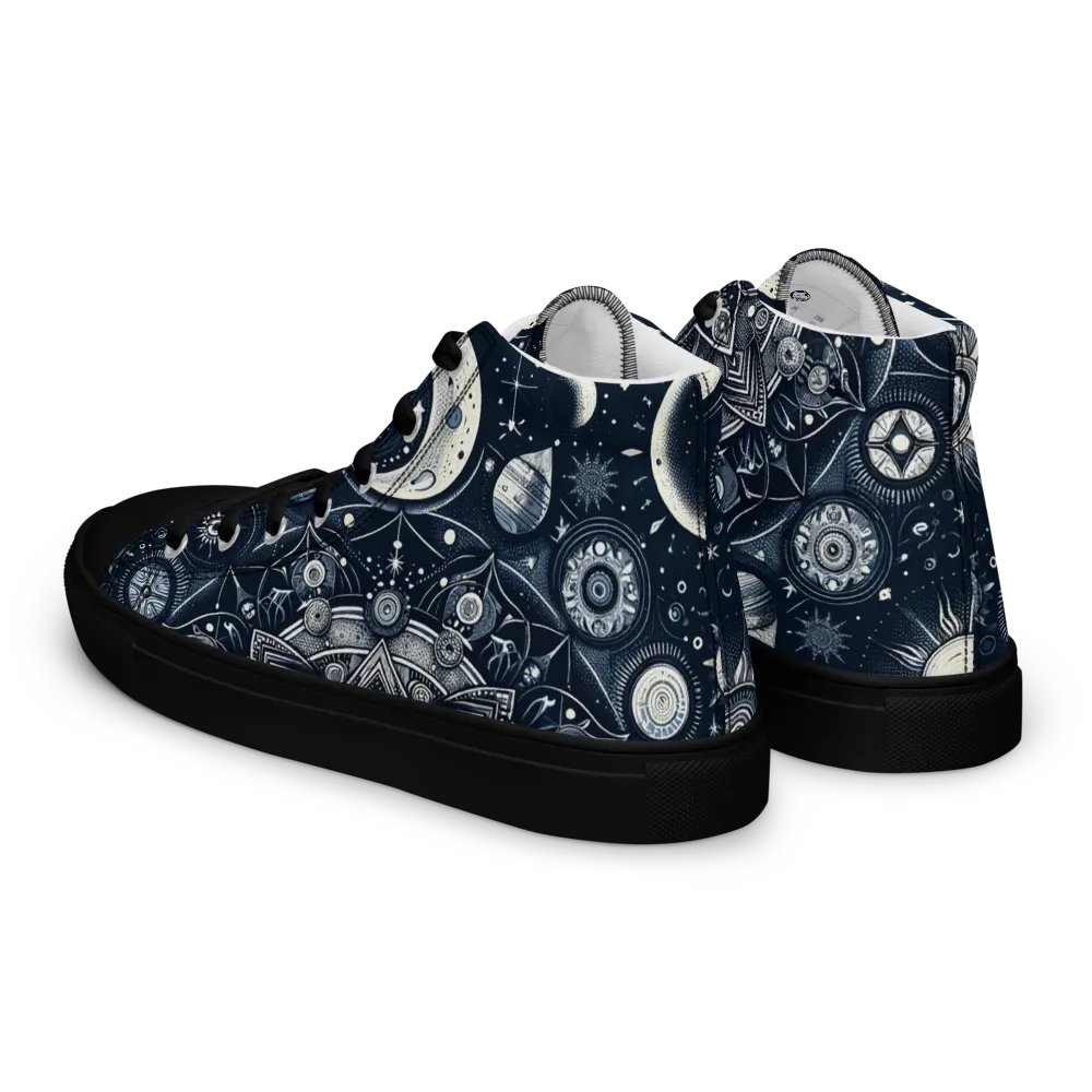 Men's High Top Canvas Shoes product image (6)