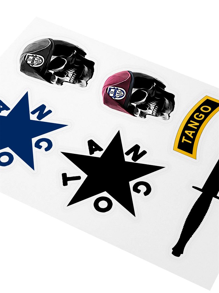 Republic of Tango Stickers product image (2)