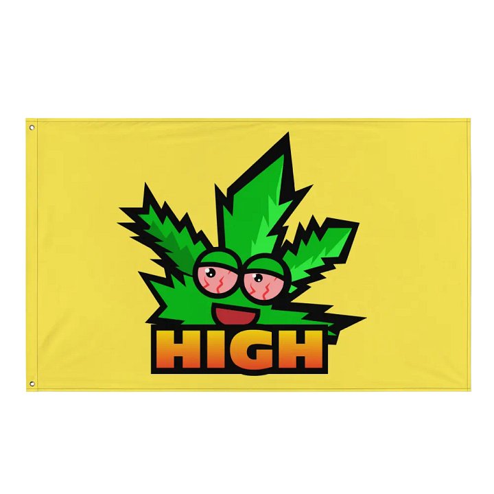 HIGH FLAG (YELLOW) product image (1)