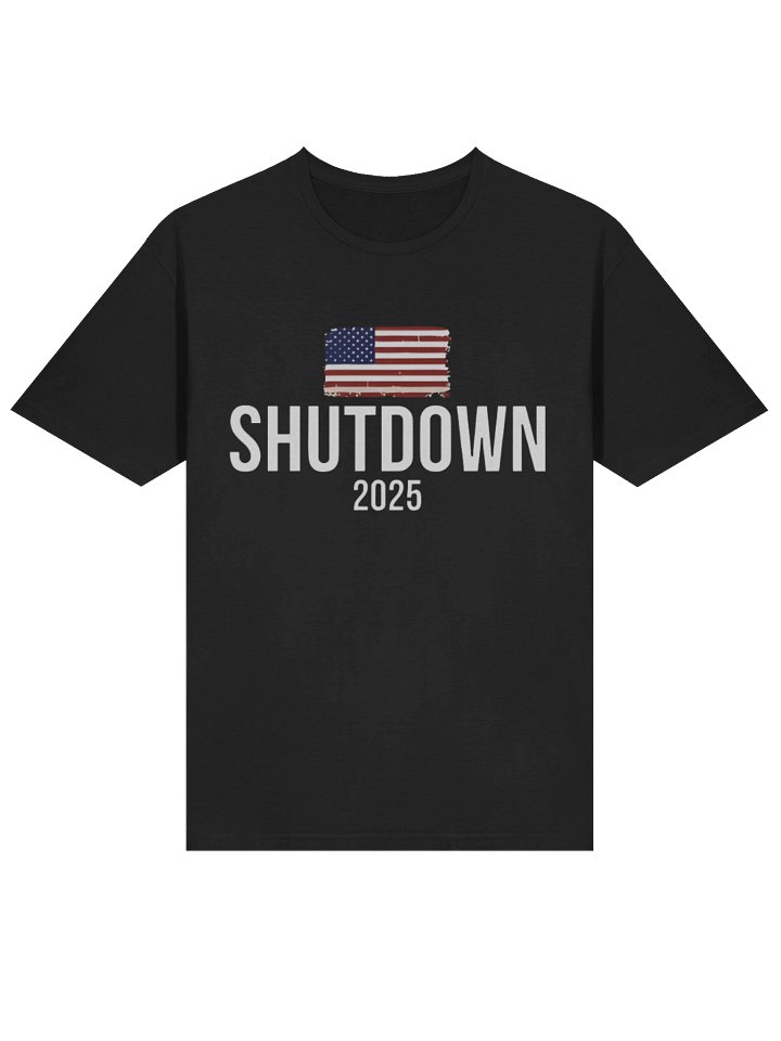The Shutdown 2025 USA Shirt product image (2)