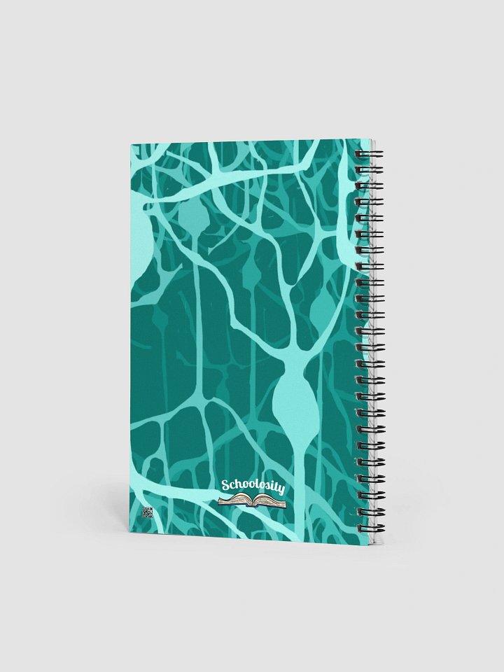 Neuron Forest Spiral Notebook product image (2)