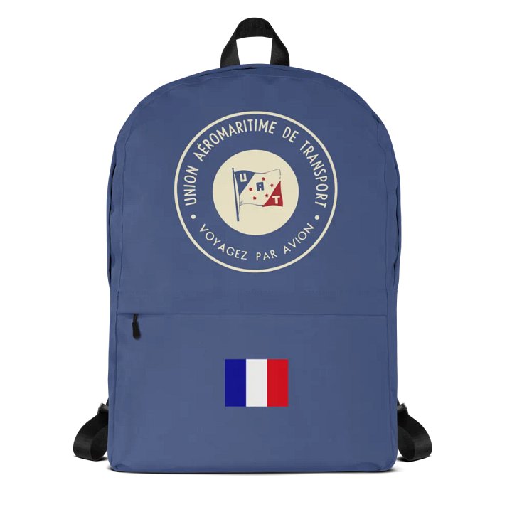 Union Aéromaritime de Transport (UAT) - Backpack product image (1)