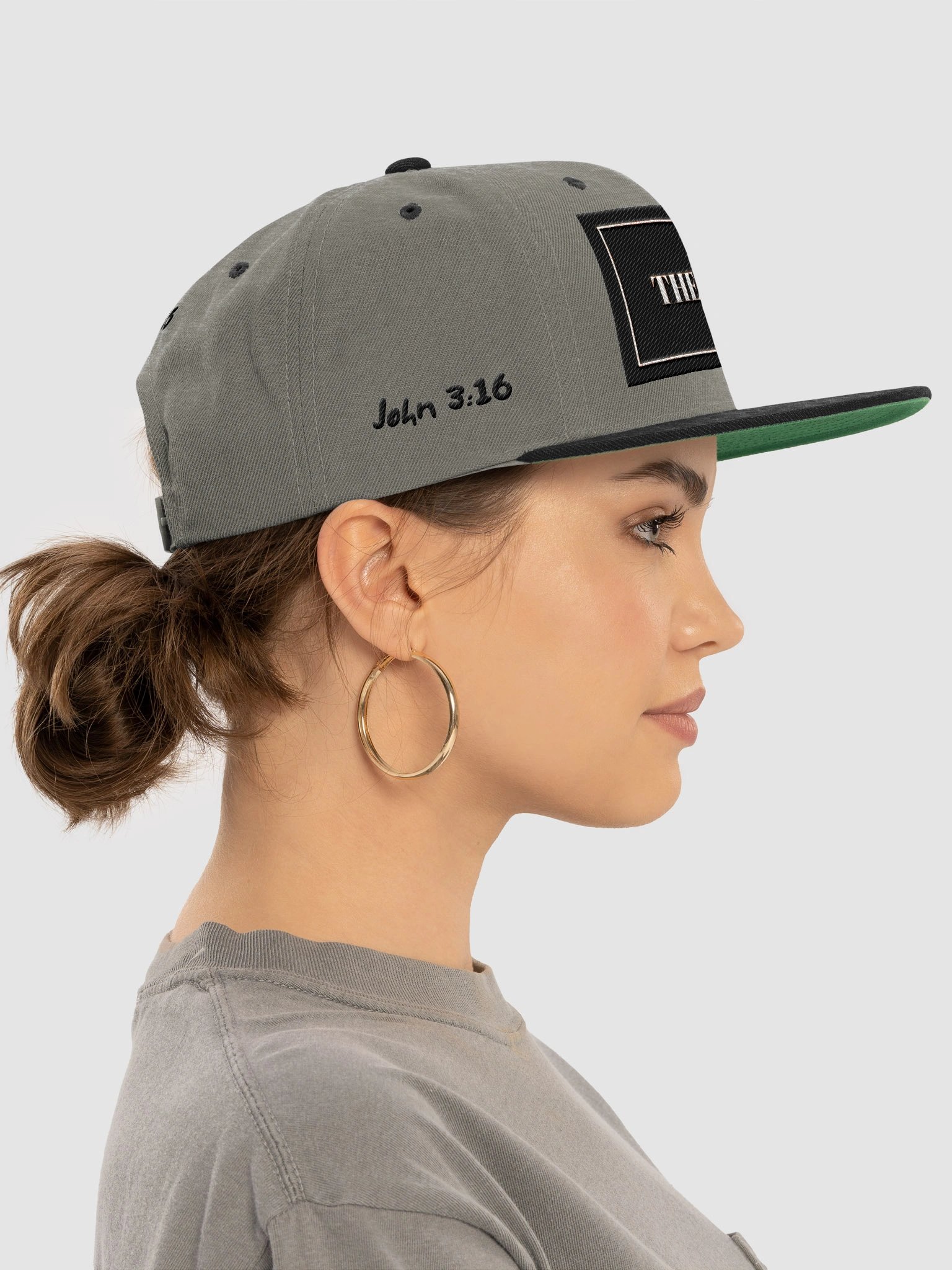 Logo Ball Cap w/John 3:13 product image (11)