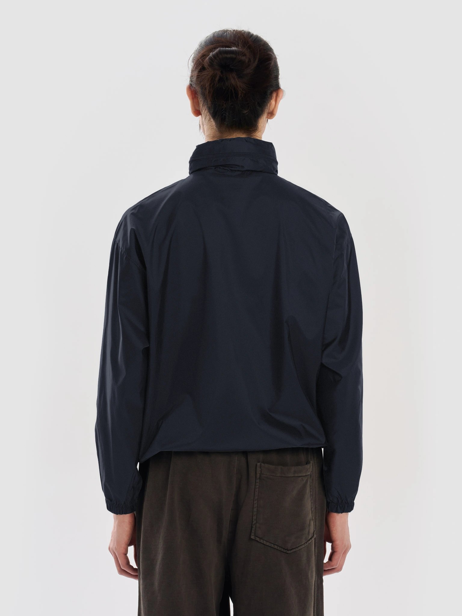 Tiny Fox on a Leaf Windbreaker product image (10)
