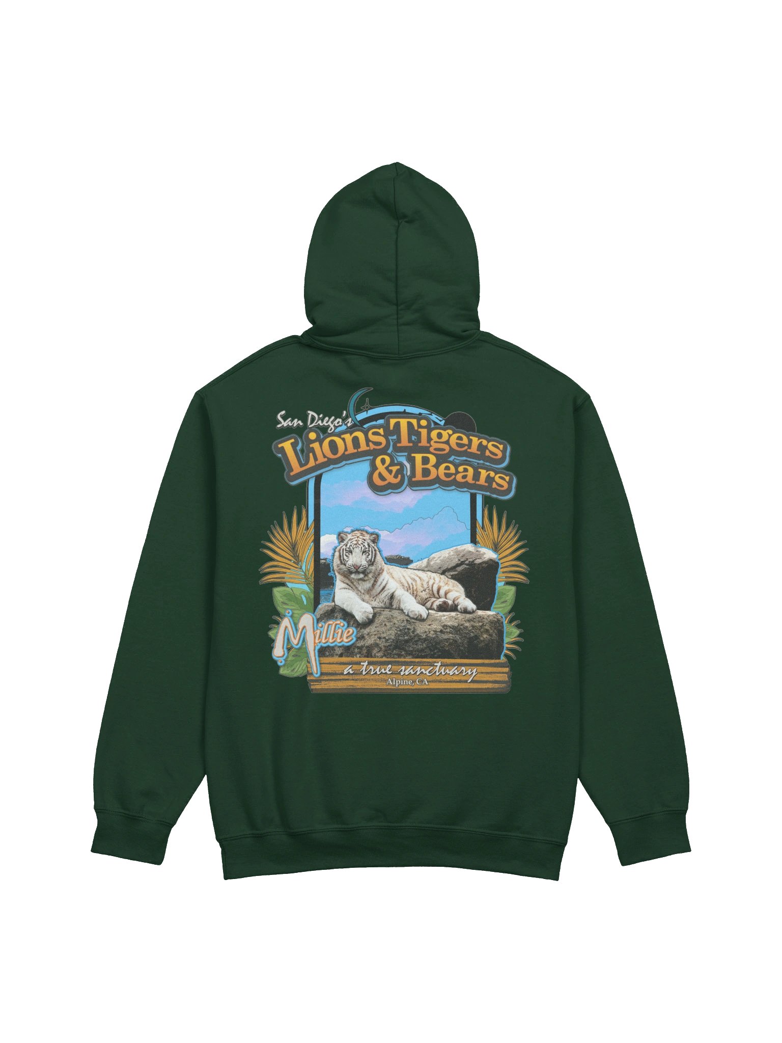 Millie Art Hoodie product image (1)
