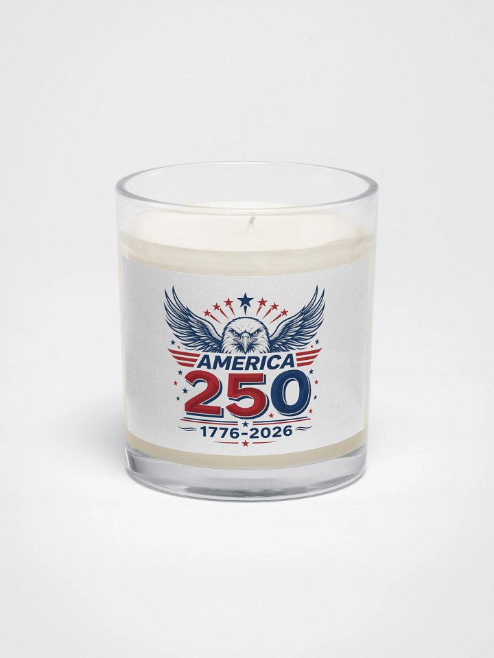 America 250th Anniversary Bald Eagle Patriotic T-Shirt product image (1)