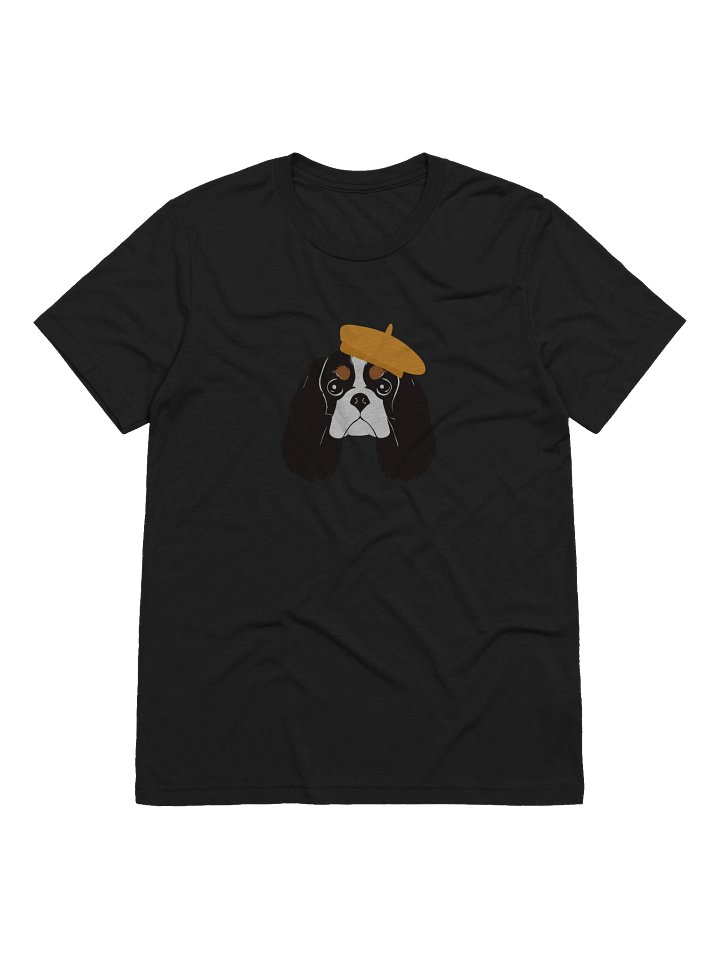 Bella+Canvas Dog in Beret Tee product image (2)