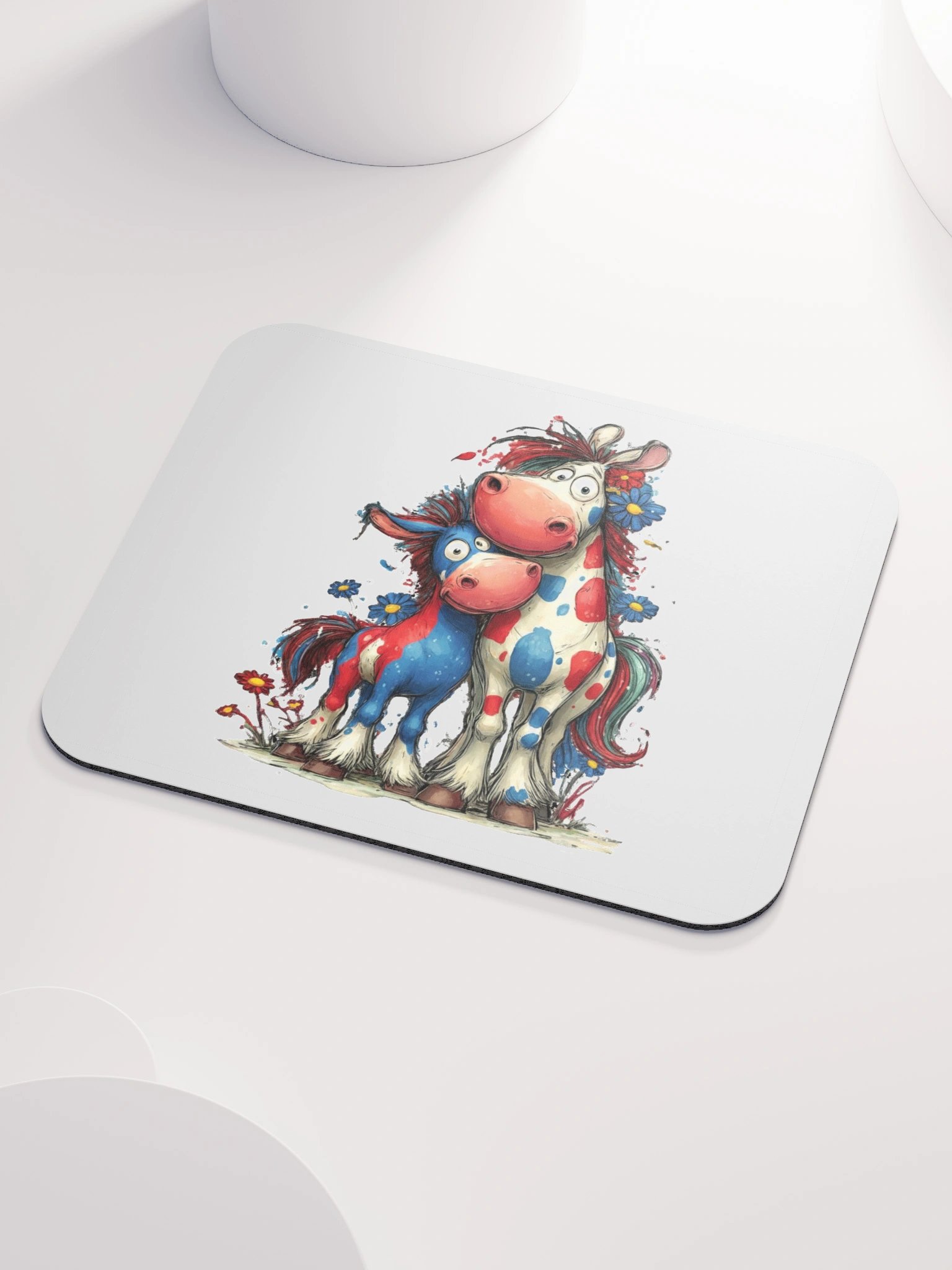 Horse And Foal Mousepad product image (3)